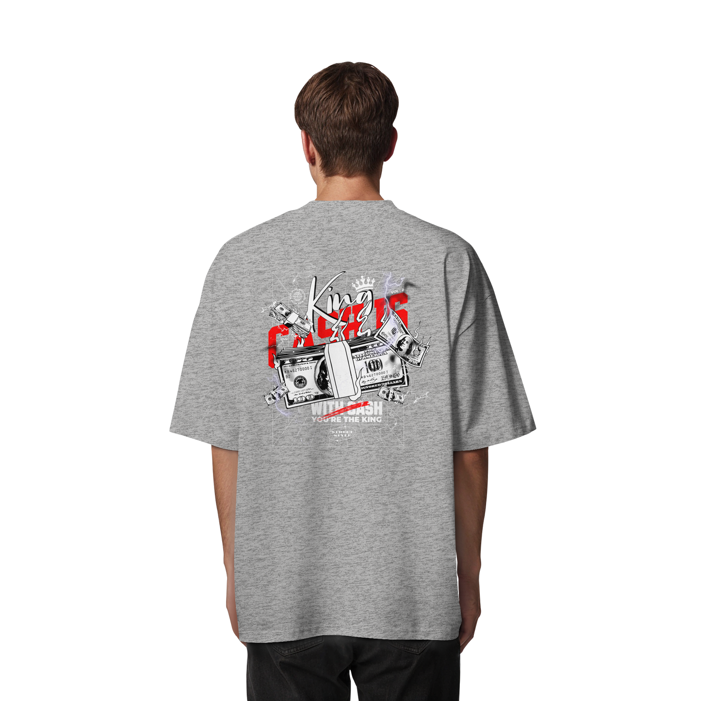 Money - Premium 200g/m² Oversize T-Shirt