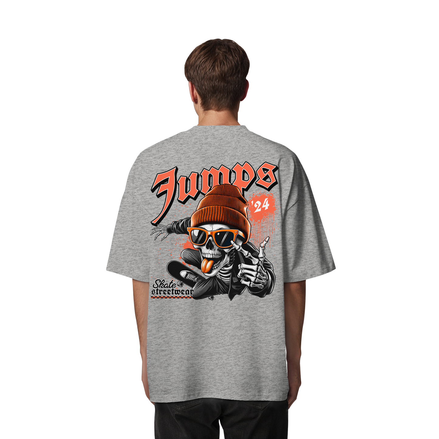 Streetwear - Premium 200g/m² Oversize T-Shirt