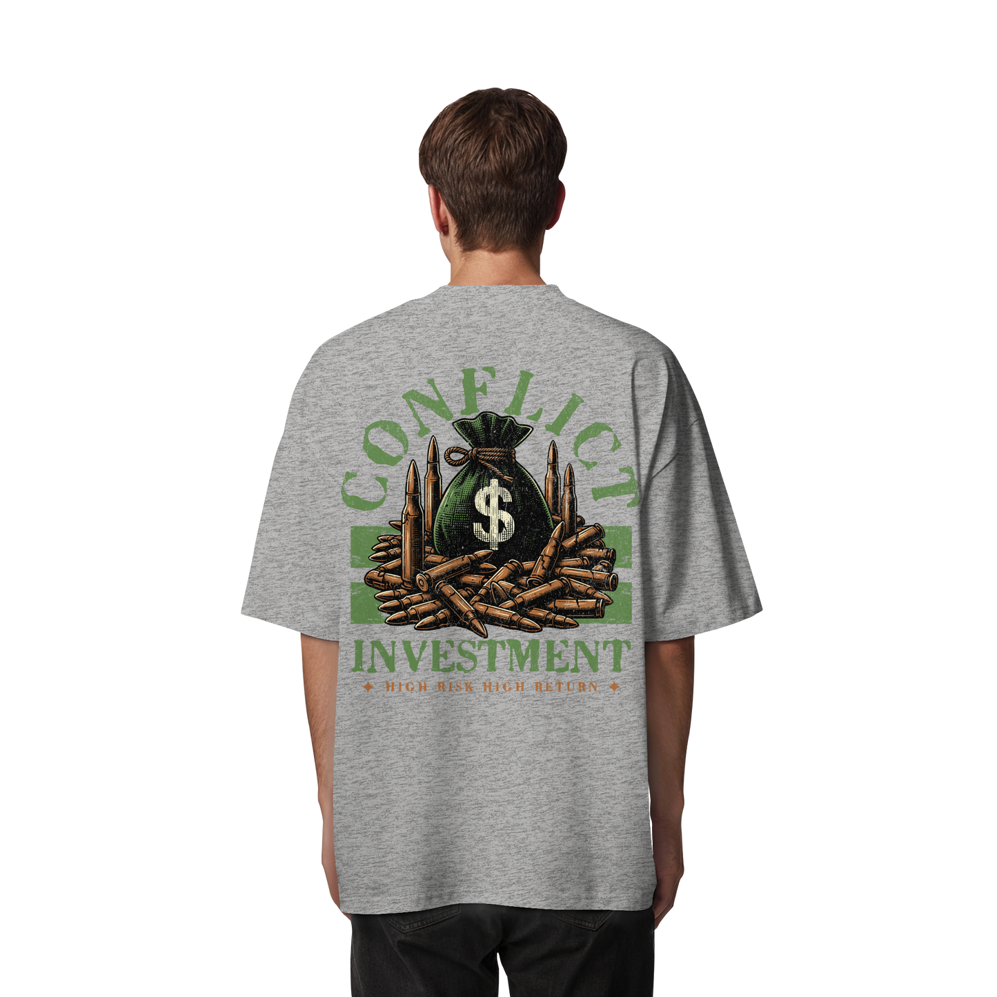 Money - Premium 200g/m² Oversize T-Shirt