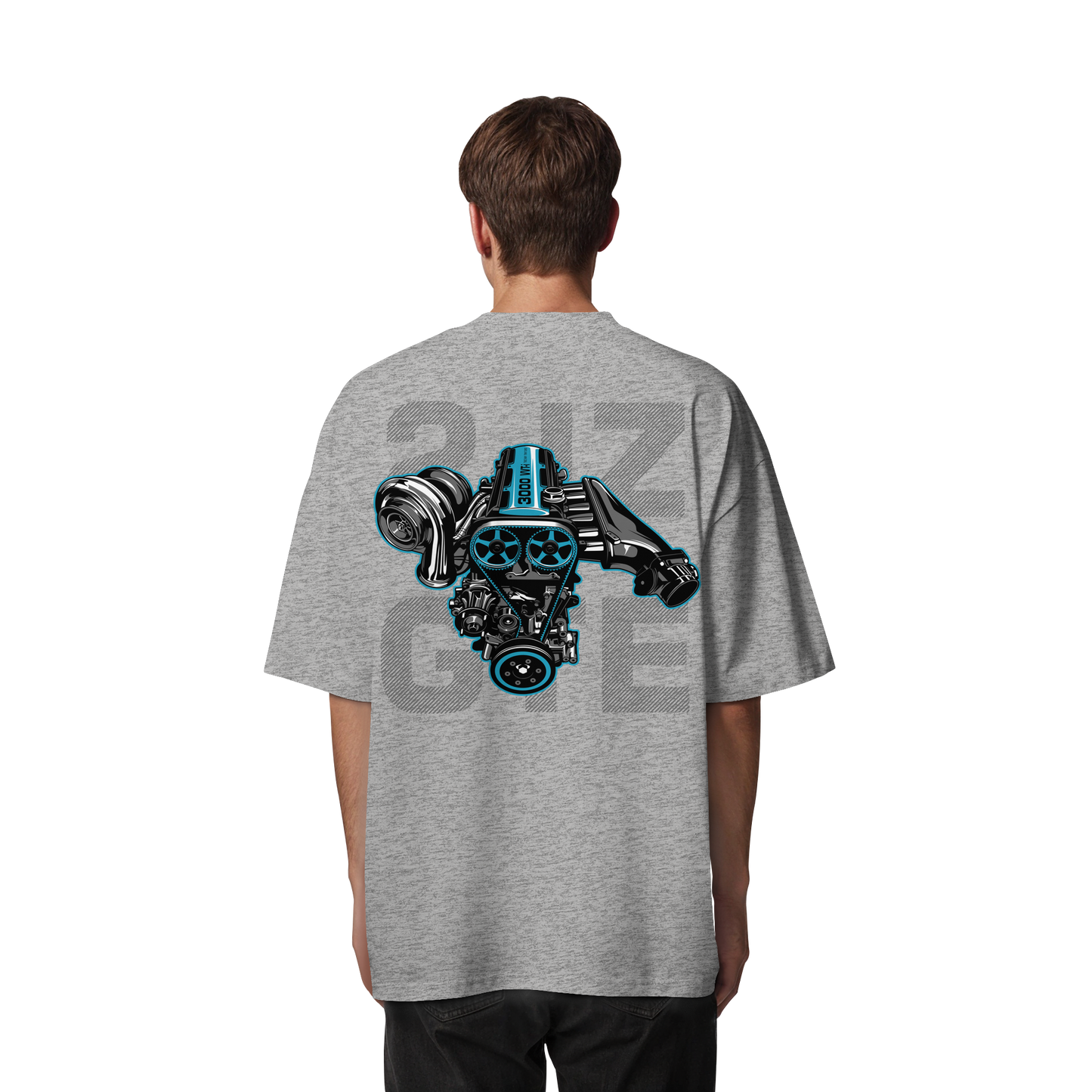 Car - Premium 200g/m² Oversize T-Shirt