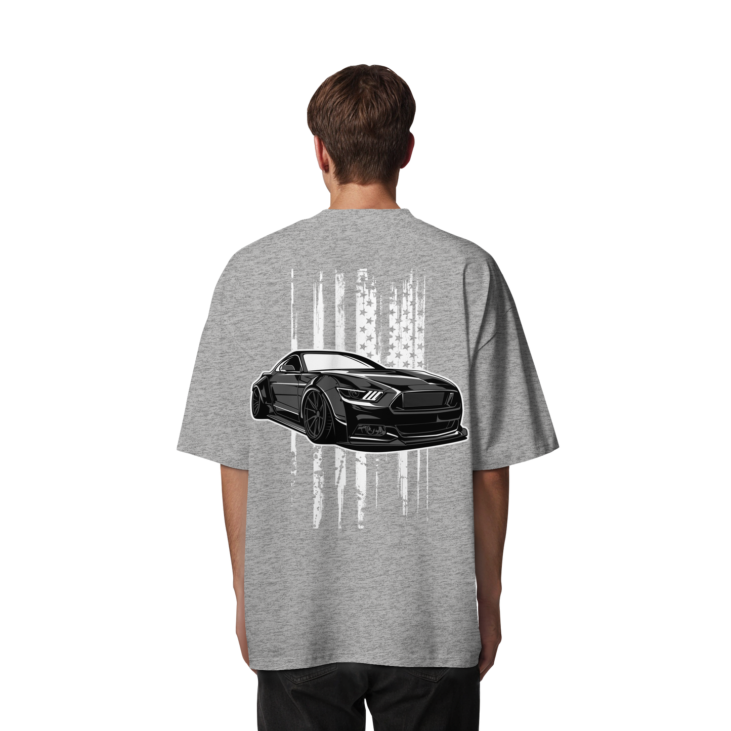 Car - Premium 200g/m² Oversize T-Shirt