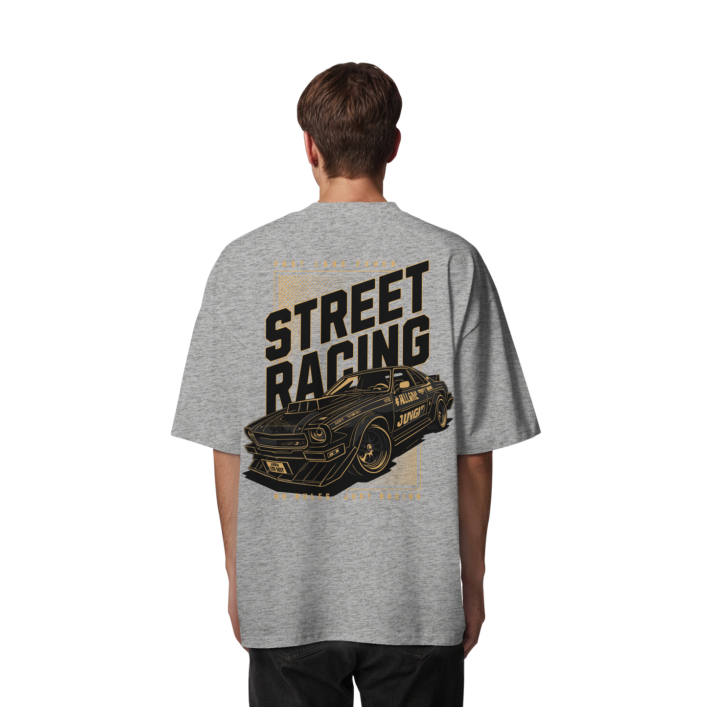 Car - Premium 200g/m² Oversize T-Shirt