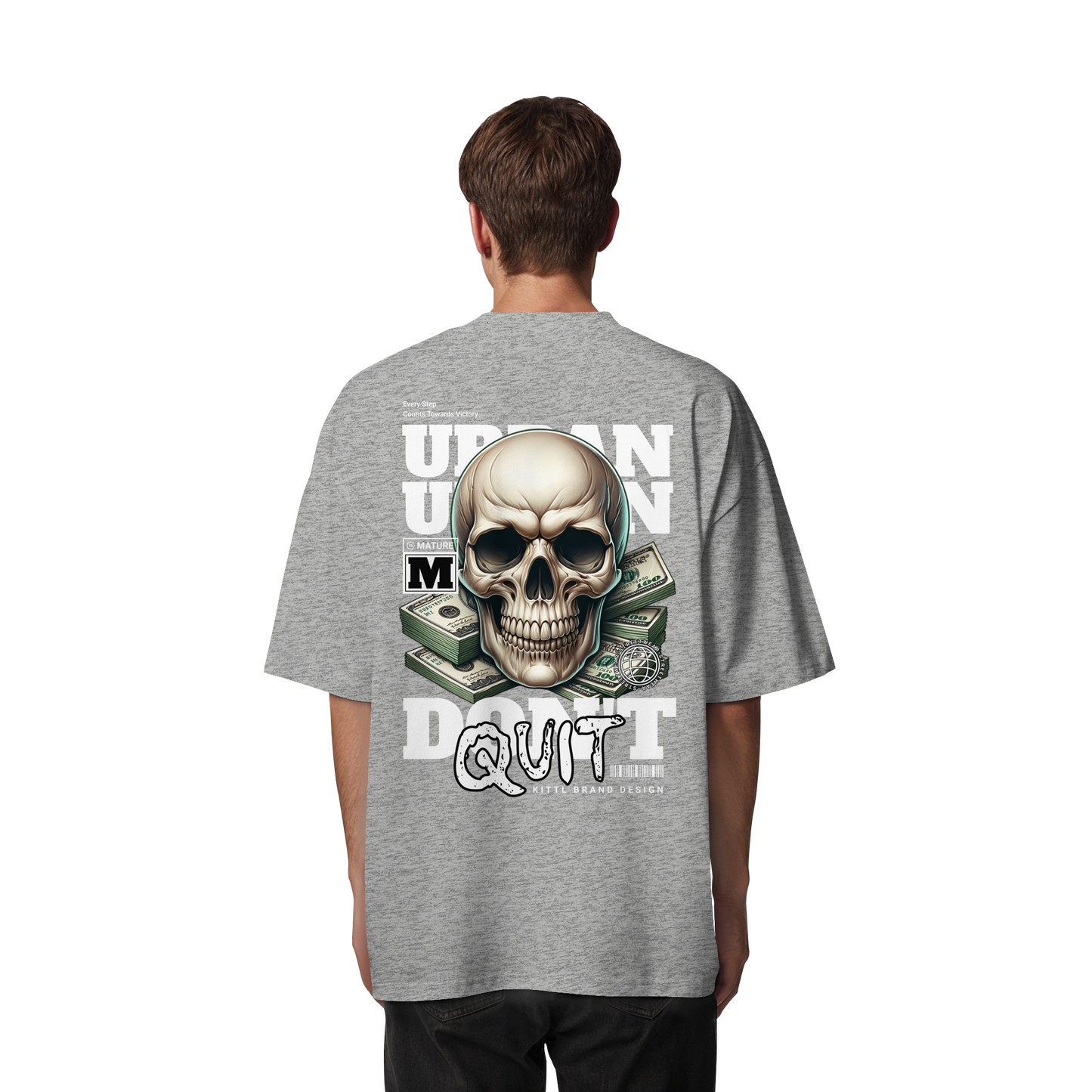 Money - Premium 200g/m² Oversize T-Shirt