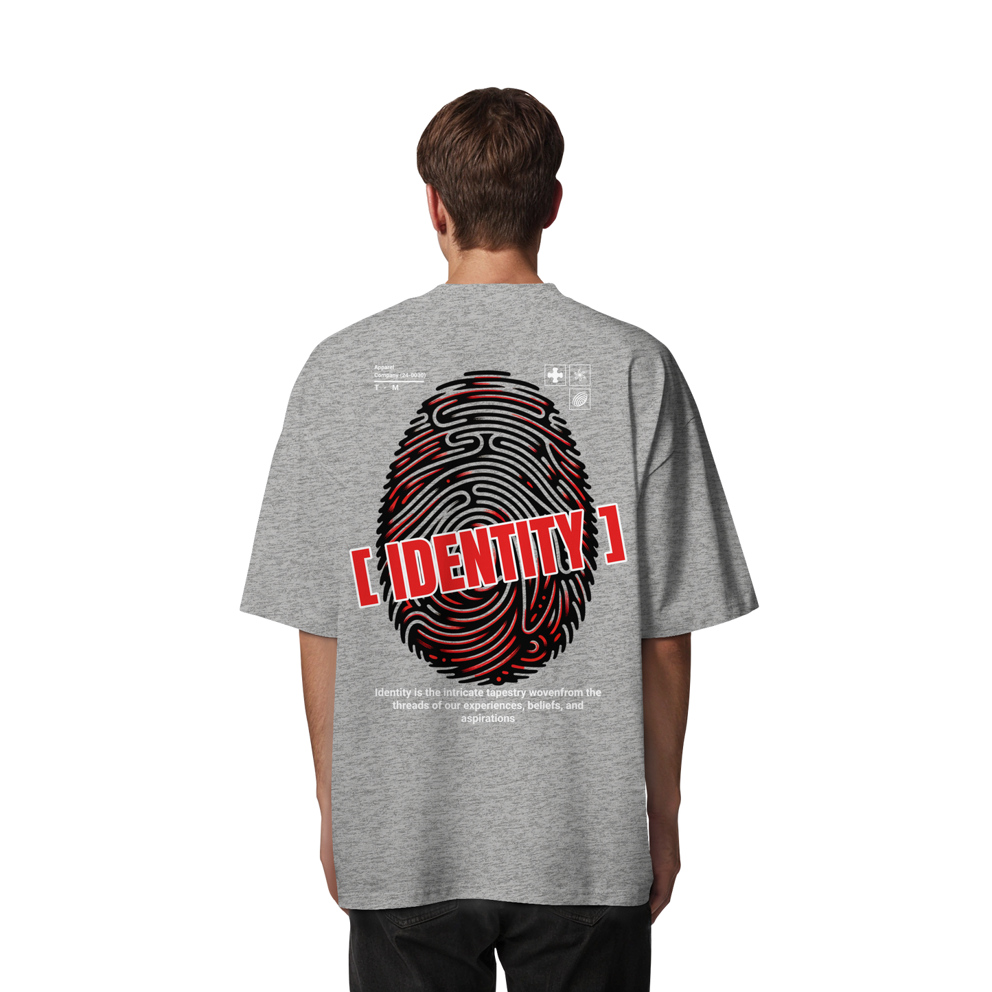 Streetwear - Premium 200g/m² Oversize T-Shirt