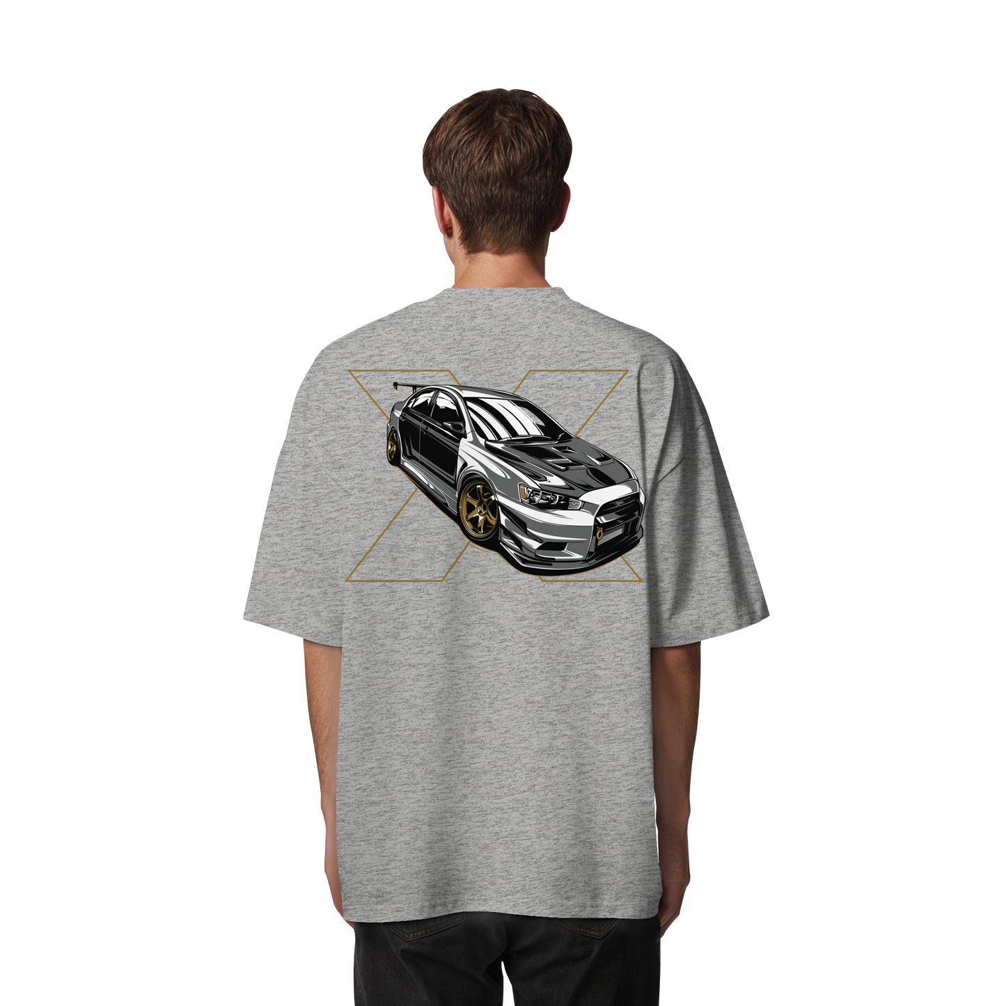 Car - Premium 200g/m² Oversize T-Shirt