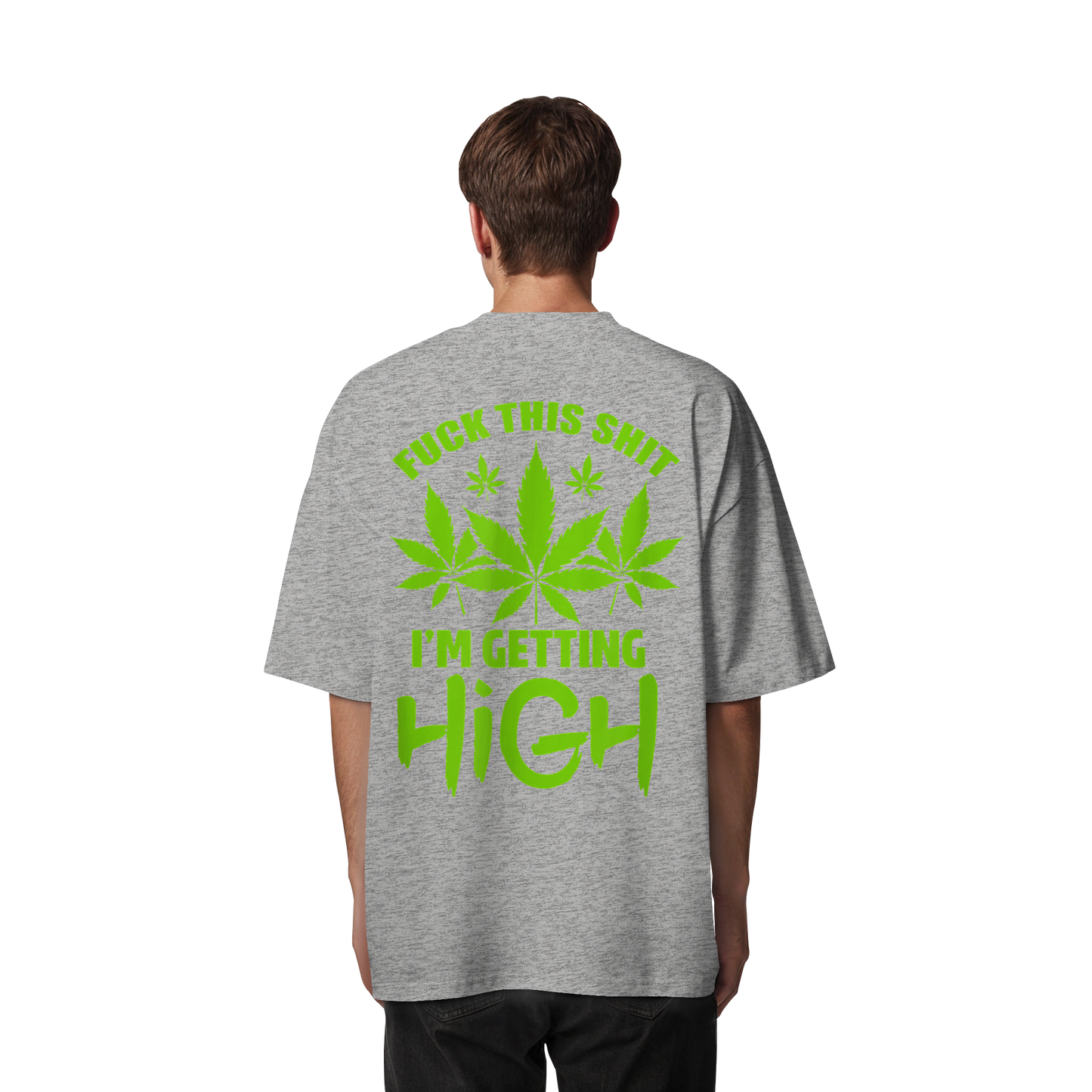 Dope - Premium 200g/m² Oversize T-Shirt