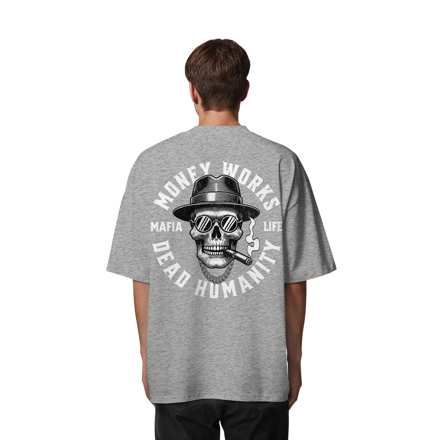 Money - Premium 200g/m² Oversize T-Shirt