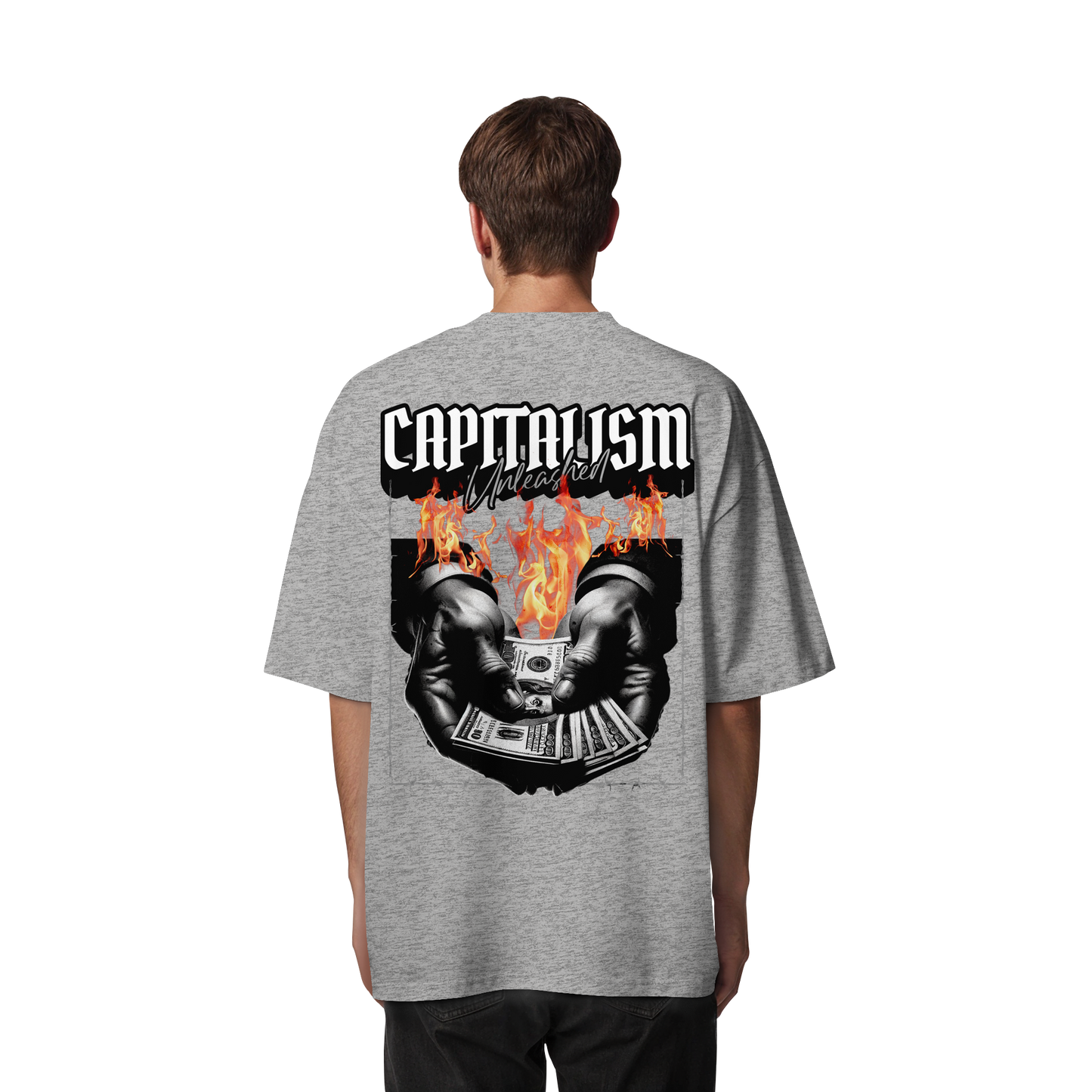 Money - Premium 200g/m² Oversize T-Shirt