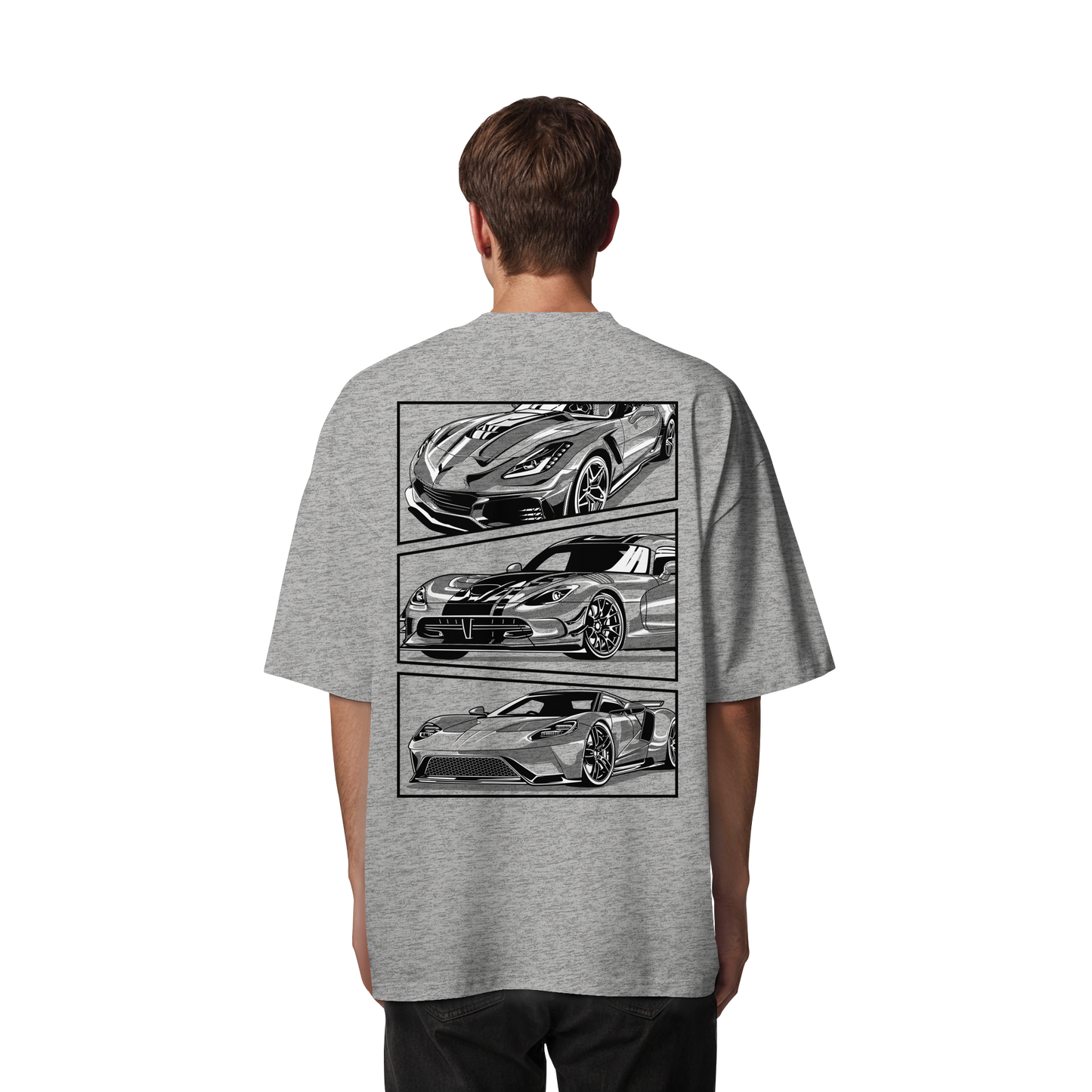 Car - Premium 200g/m² Oversize T-Shirt