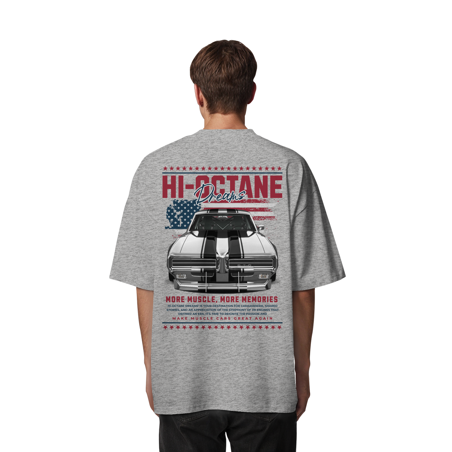 Car - Premium 200g/m² Oversize T-Shirt