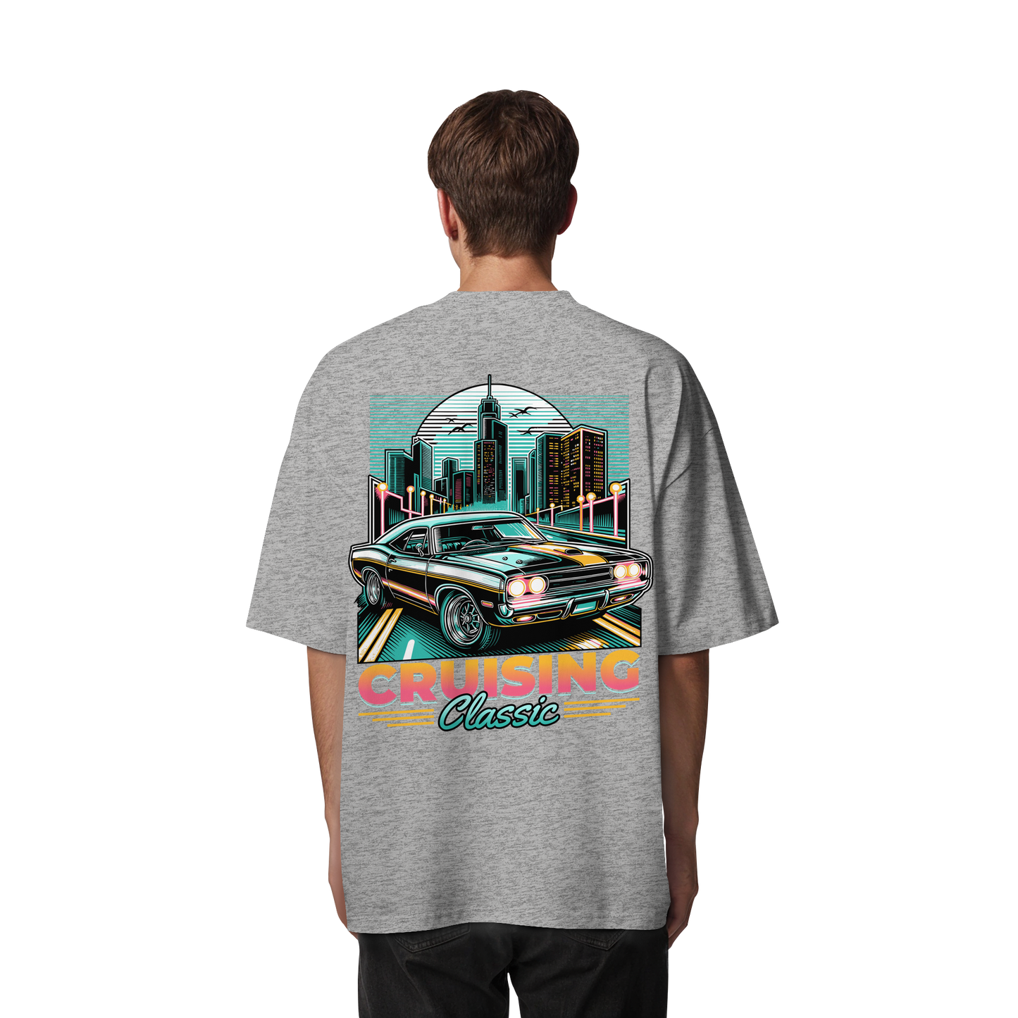 Car - Premium 200g/m² Oversize T-Shirt