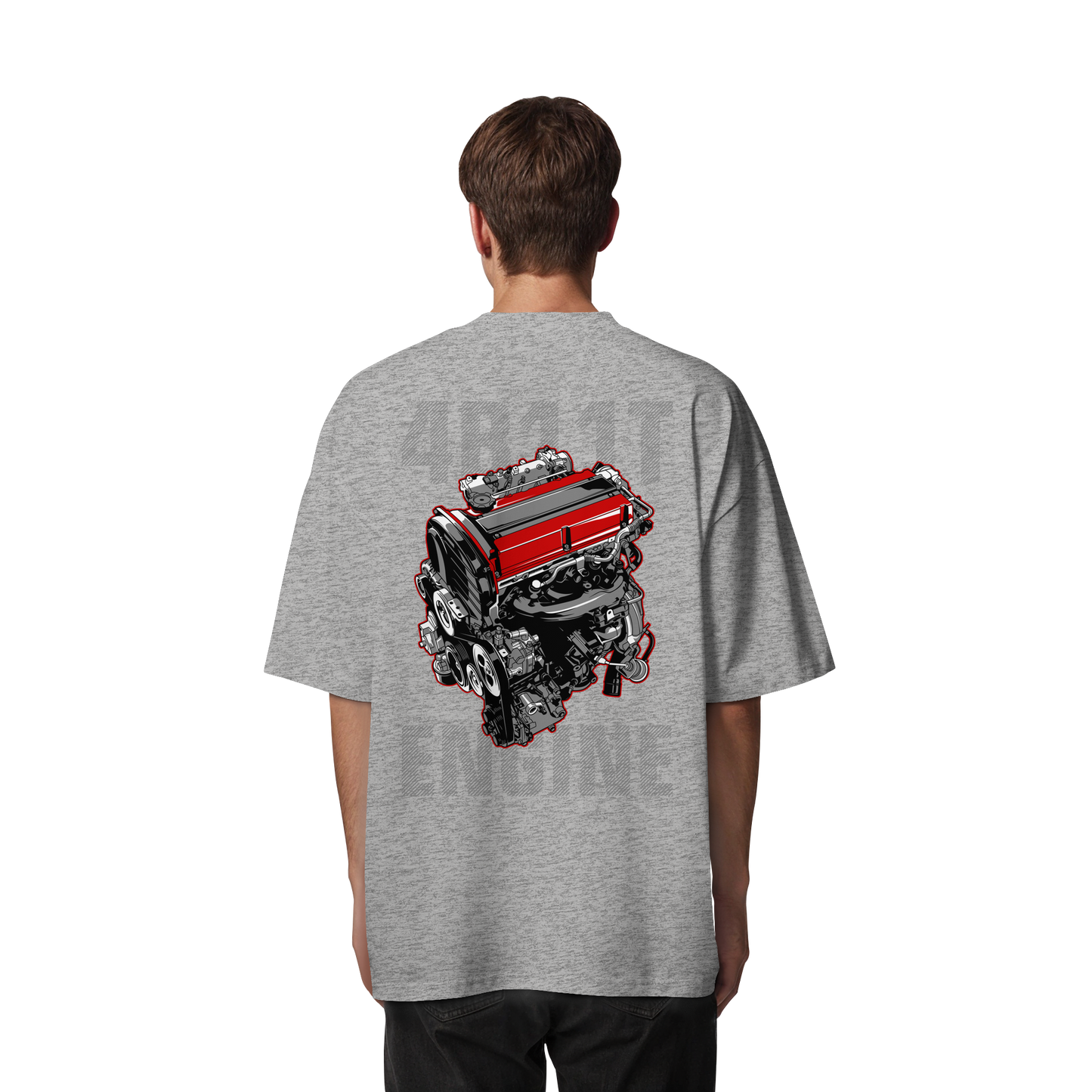 Car - Premium 200g/m² Oversize T-Shirt