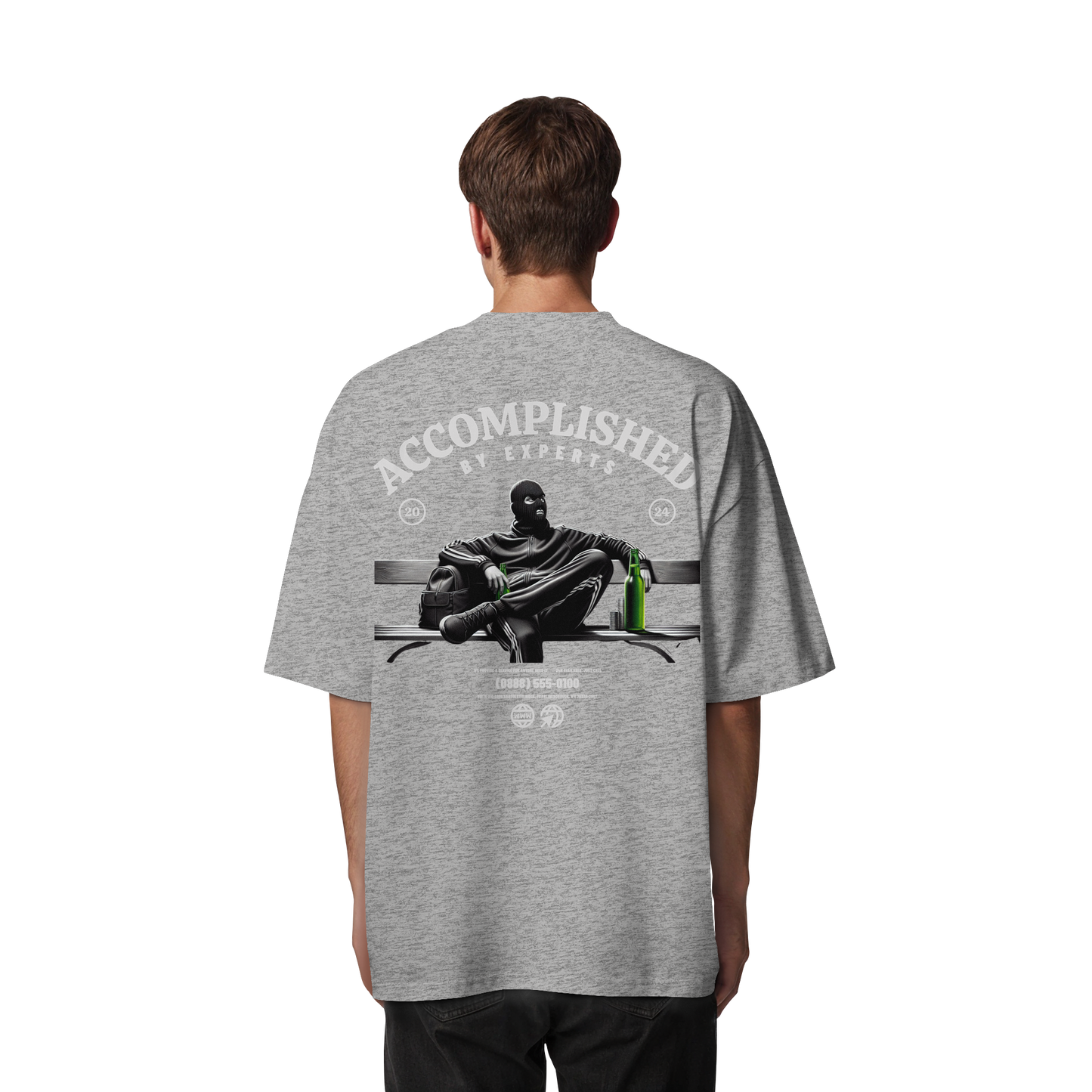 Streetwear - Premium 200g/m² Oversize T-Shirt