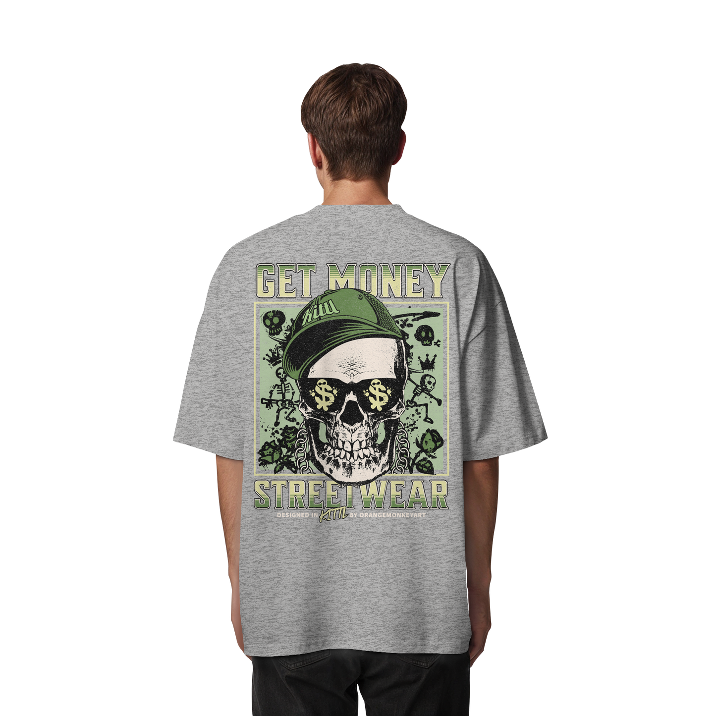 Money - Premium 200g/m² Oversize T-Shirt