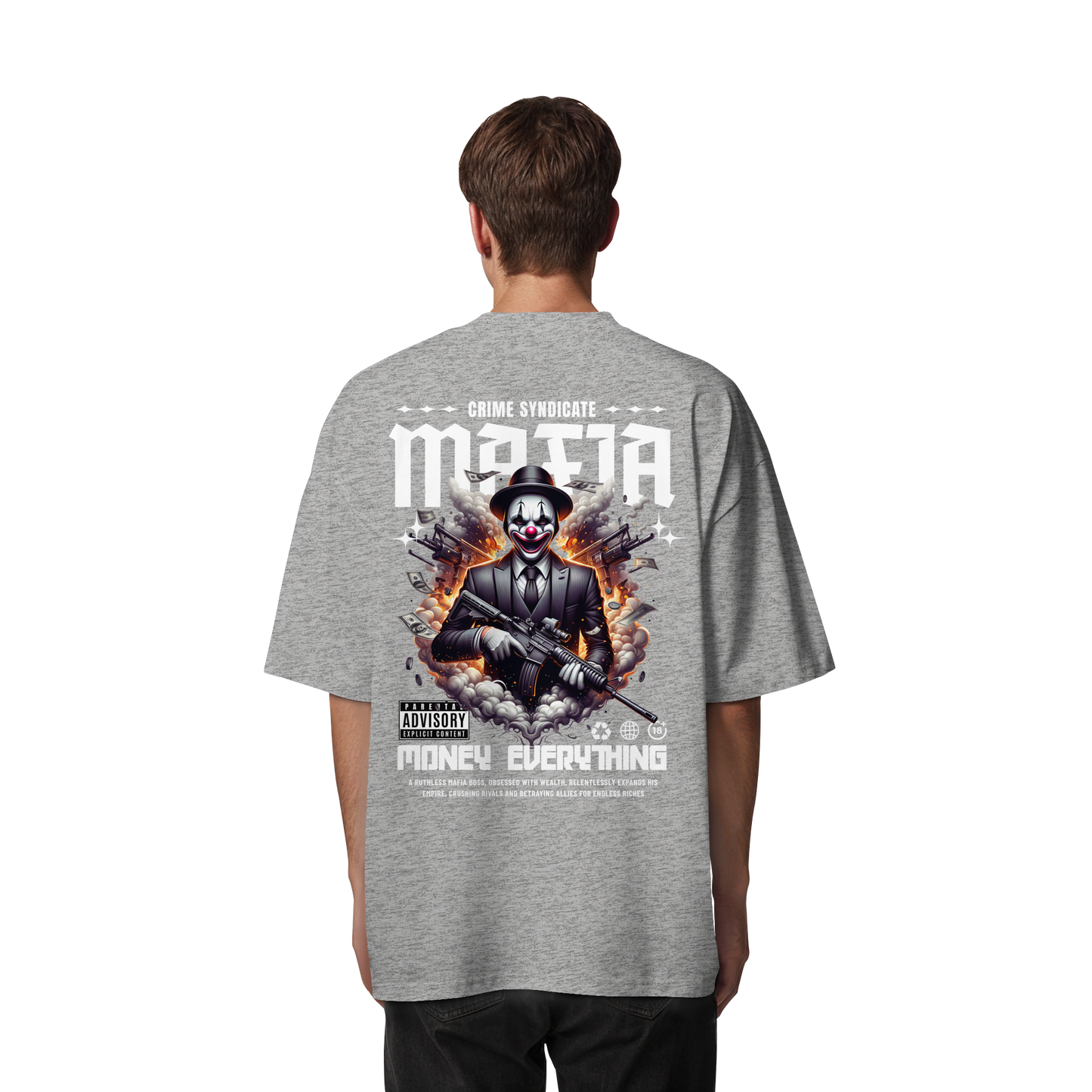 Money - Premium 200g/m² Oversize T-Shirt