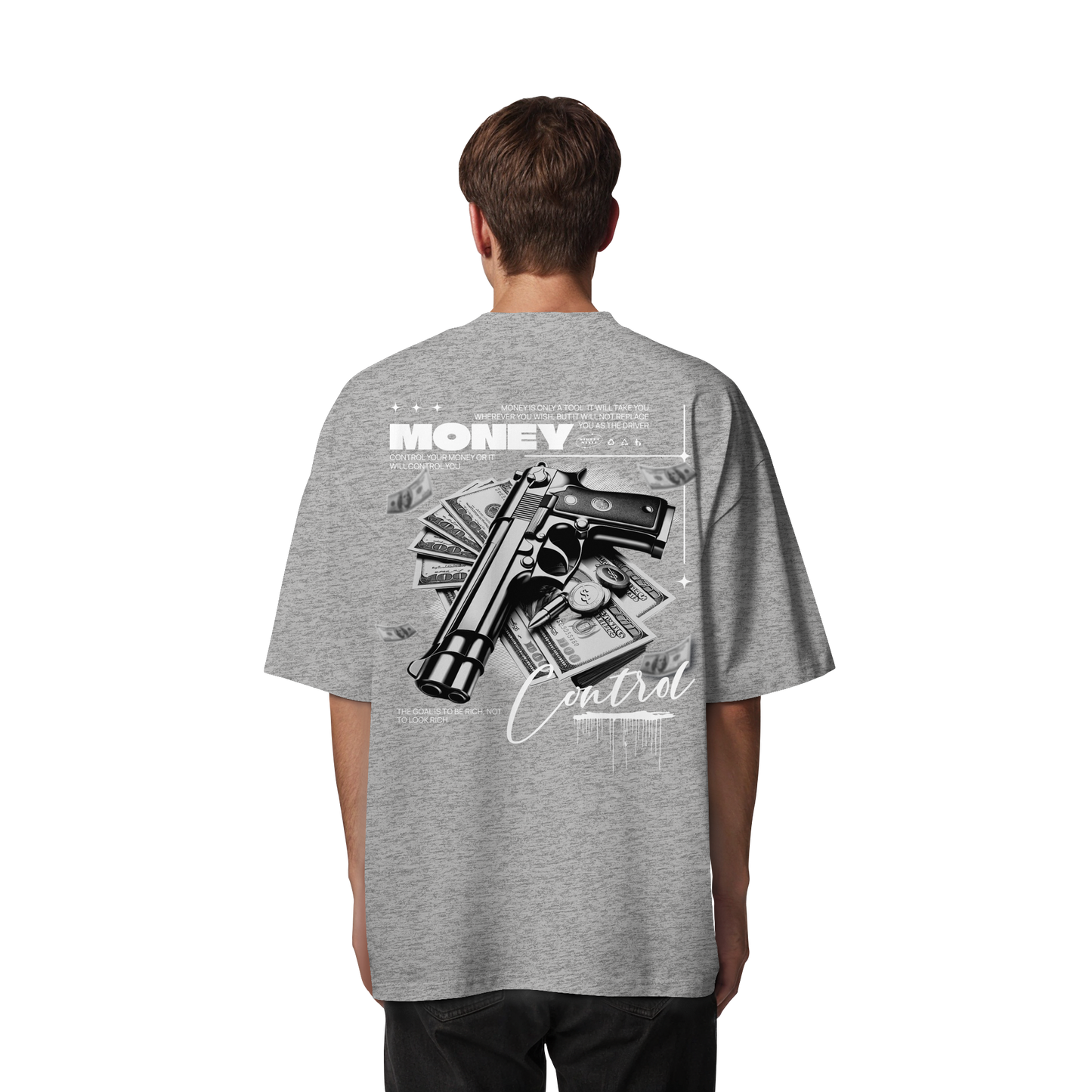 Money - Premium 200g/m² Oversize T-Shirt