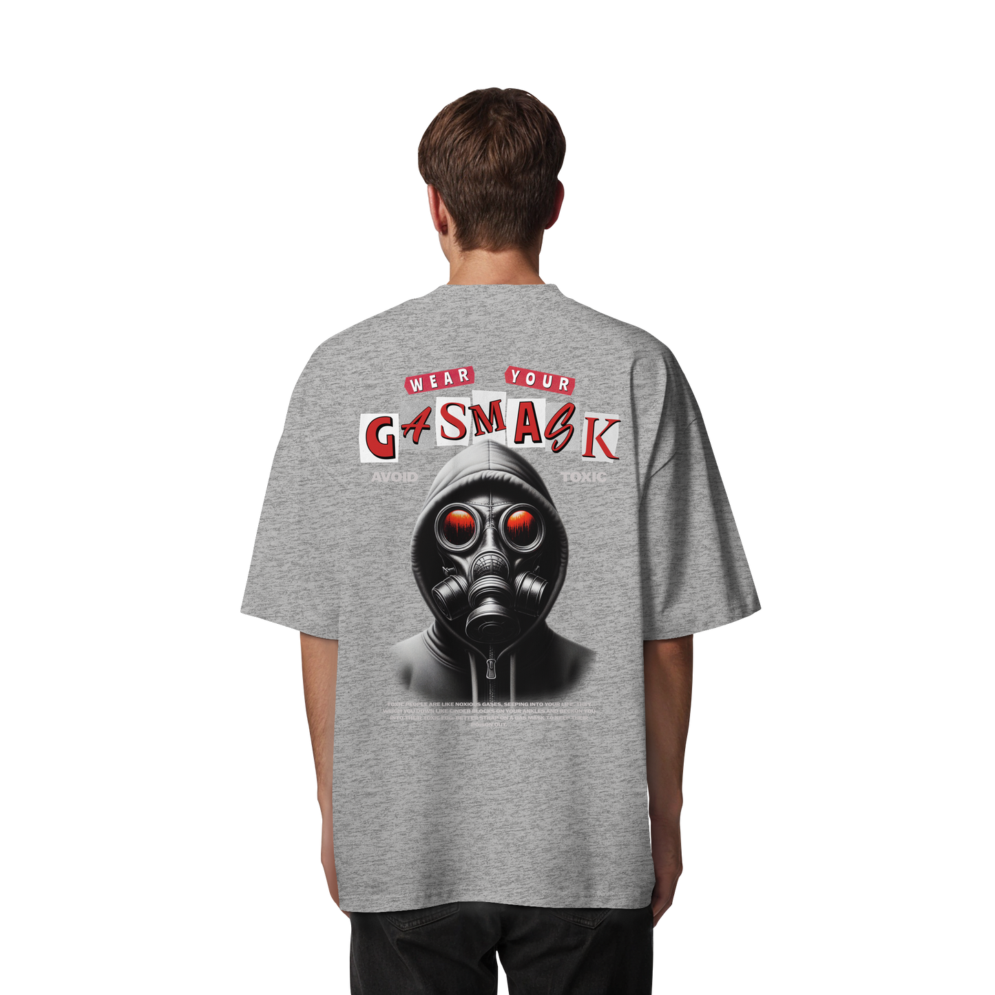 Streetwear - Premium 200g/m² Oversize T-Shirt