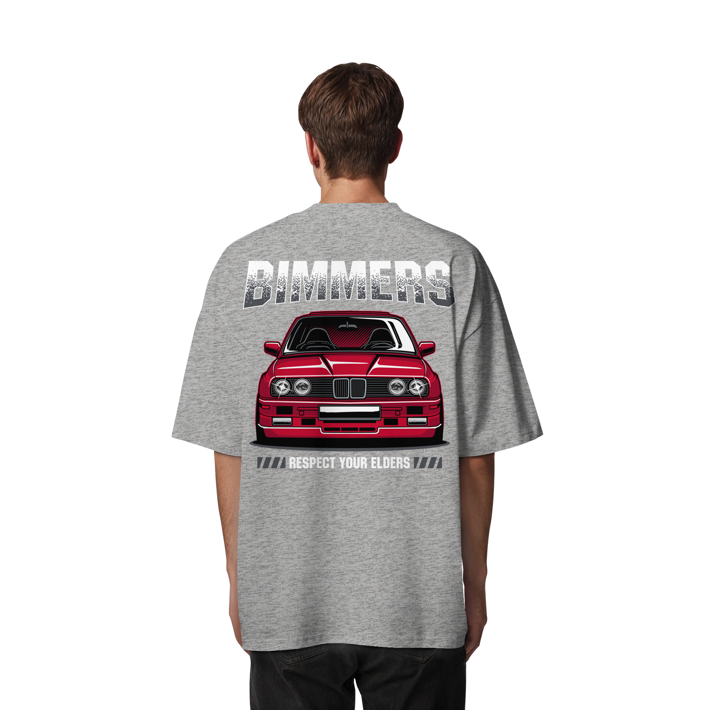 Car - Premium 200g/m² Oversize T-Shirt