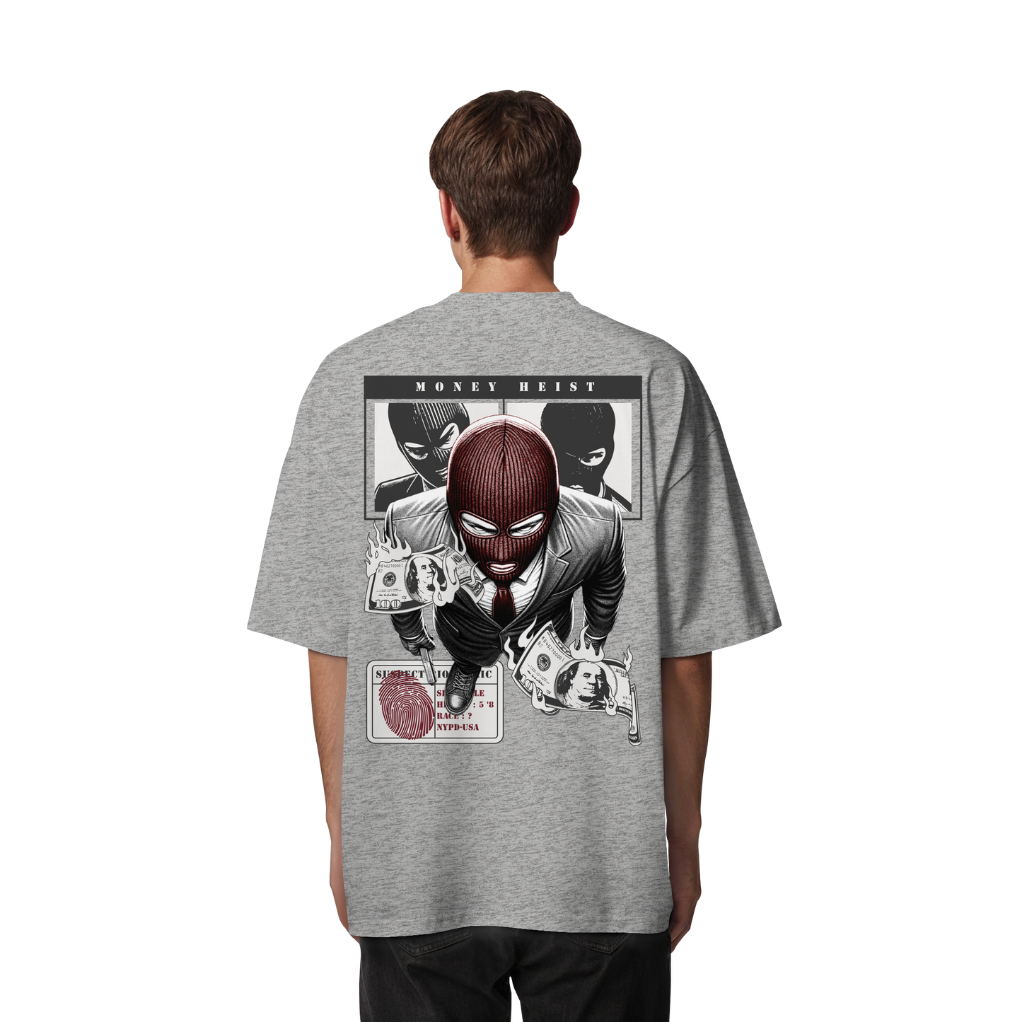 Money - Premium 200g/m² Oversize T-Shirt