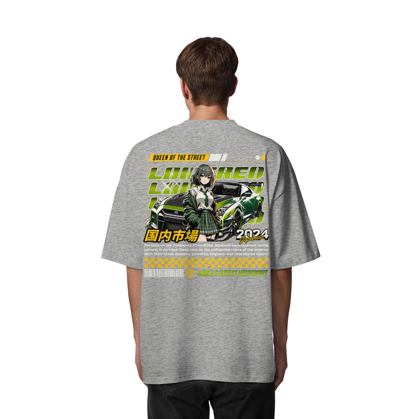 Car - Premium 200g/m² Oversize T-Shirt