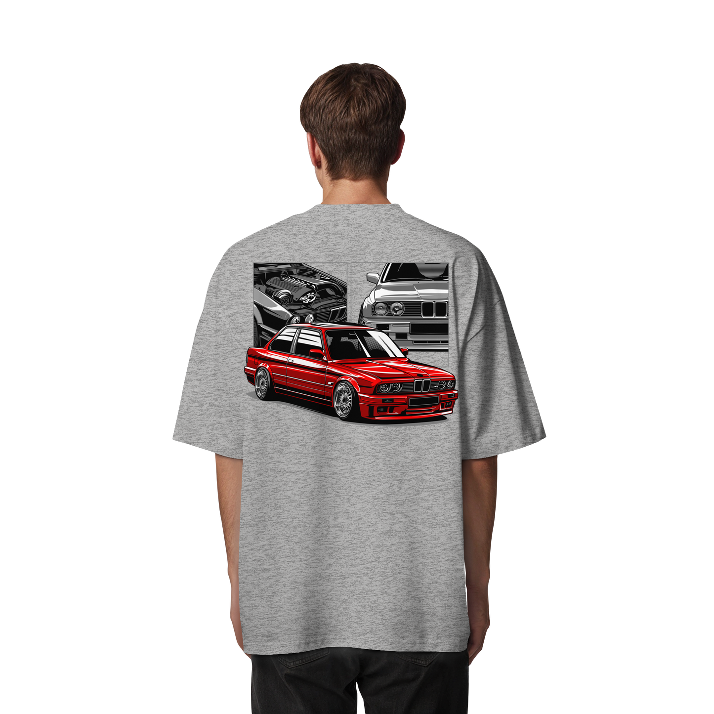 Car - Premium 200g/m² Oversize T-Shirt