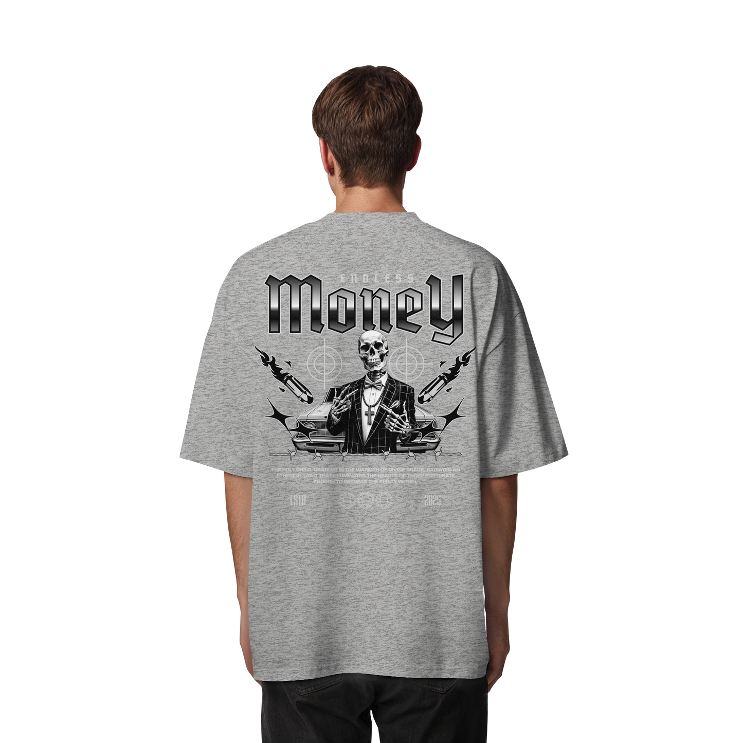 Money - Premium 200g/m² Oversize T-Shirt