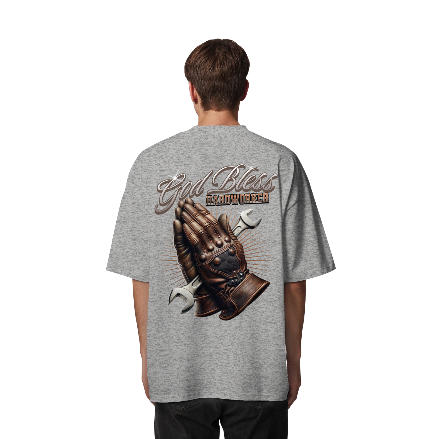 Streetwear - Premium 200g/m² Oversize T-Shirt