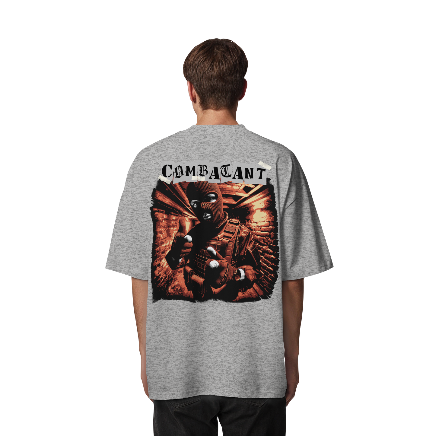 Streetwear - Premium 200g/m² Oversize T-Shirt