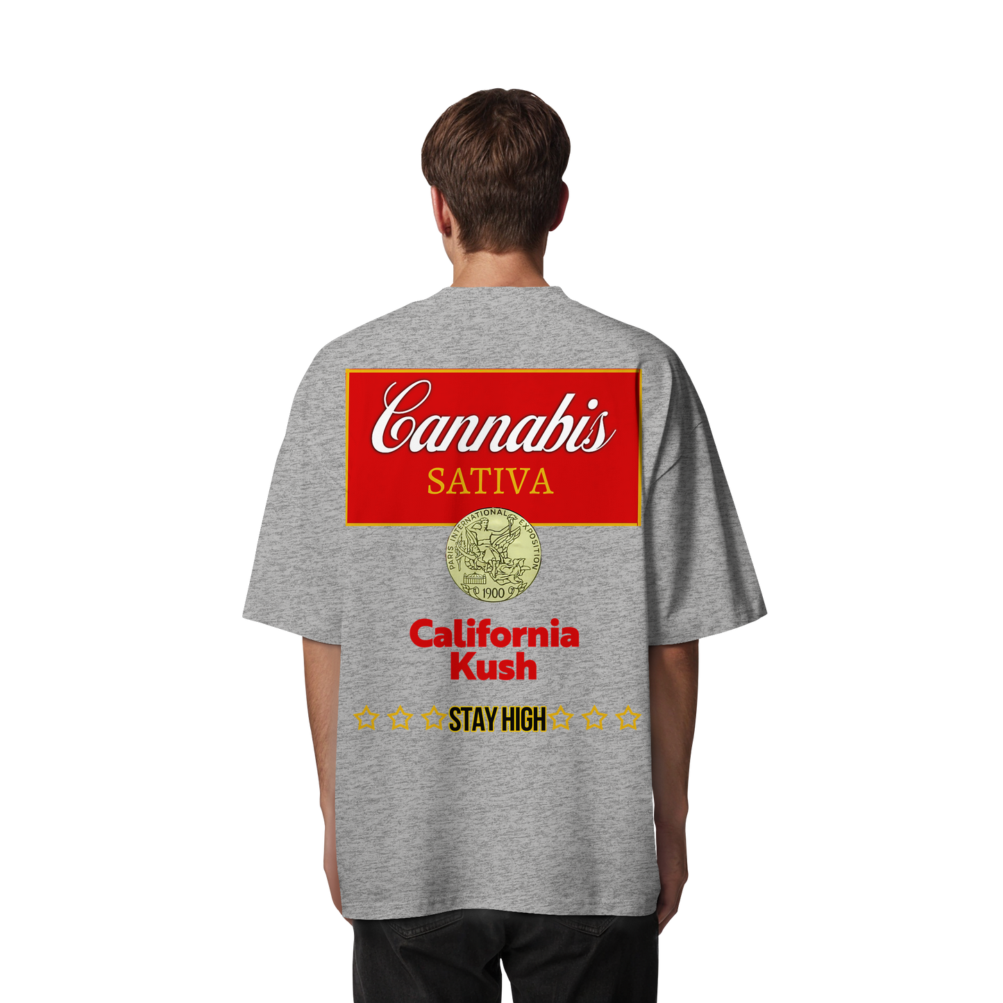 Dope - Premium 200g/m² Oversize T-Shirt