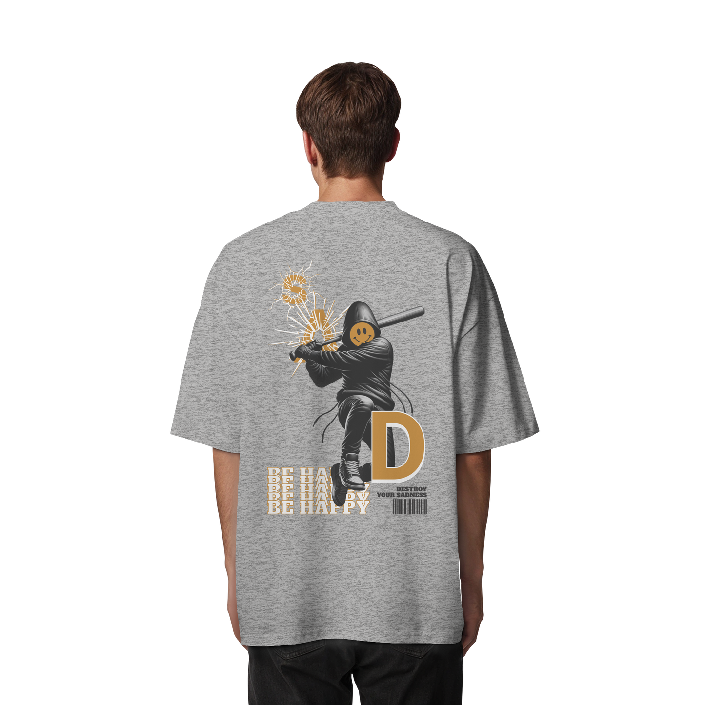 Streetwear - Premium 200g/m² Oversize T-Shirt