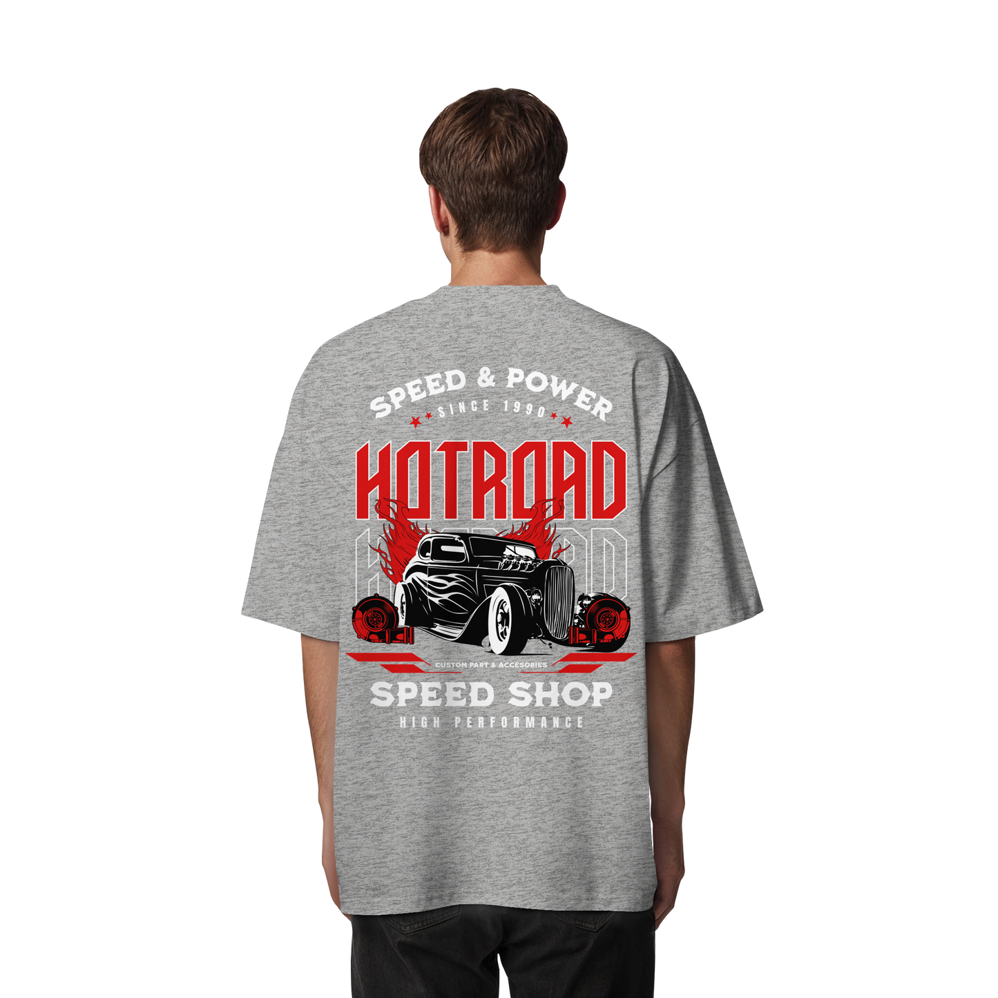 Car - Premium 200g/m² Oversize T-Shirt