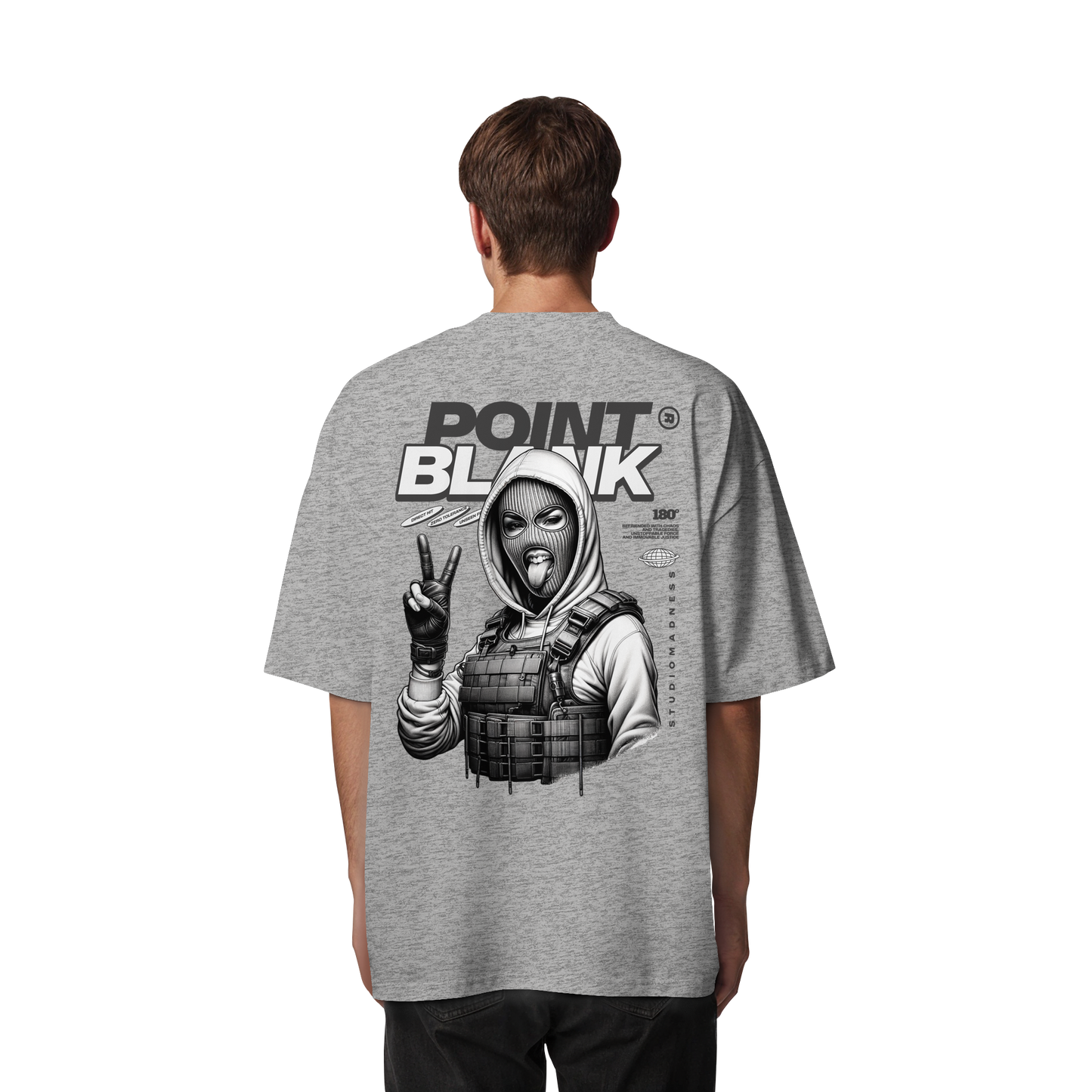 Streetwear - Premium 200g/m² Oversize T-Shirt