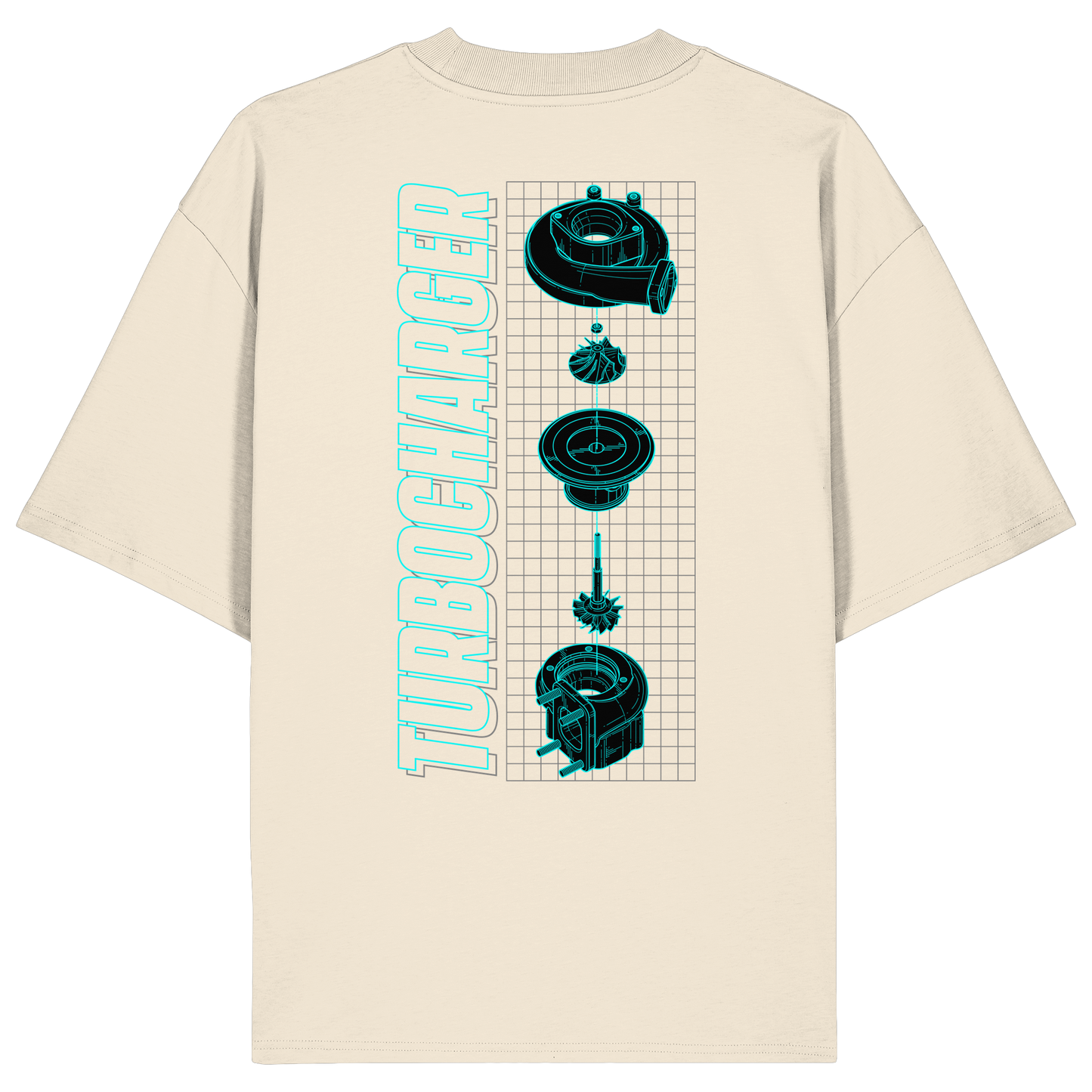 Car - Premium 200g/m² Oversize T-Shirt