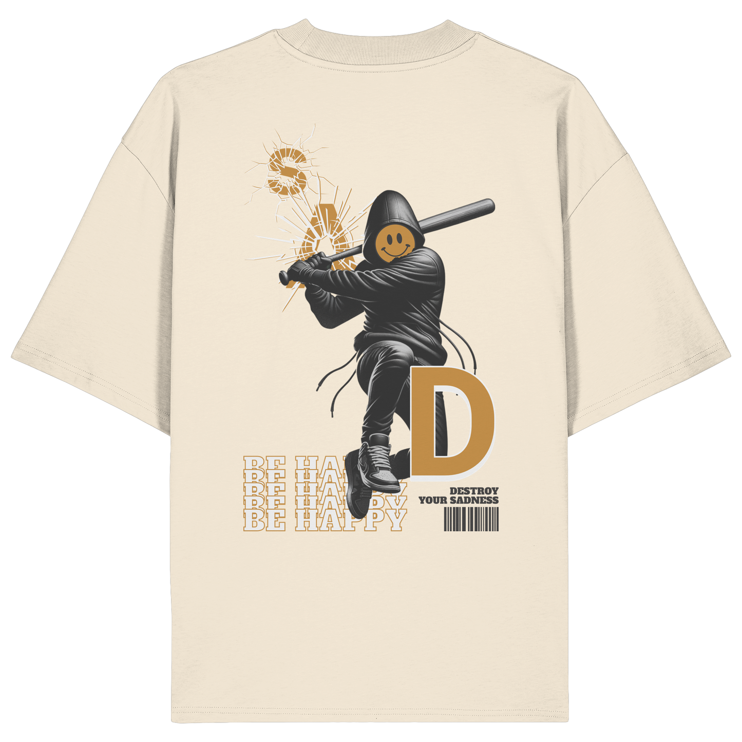 Streetwear - Premium 200g/m² Oversize T-Shirt