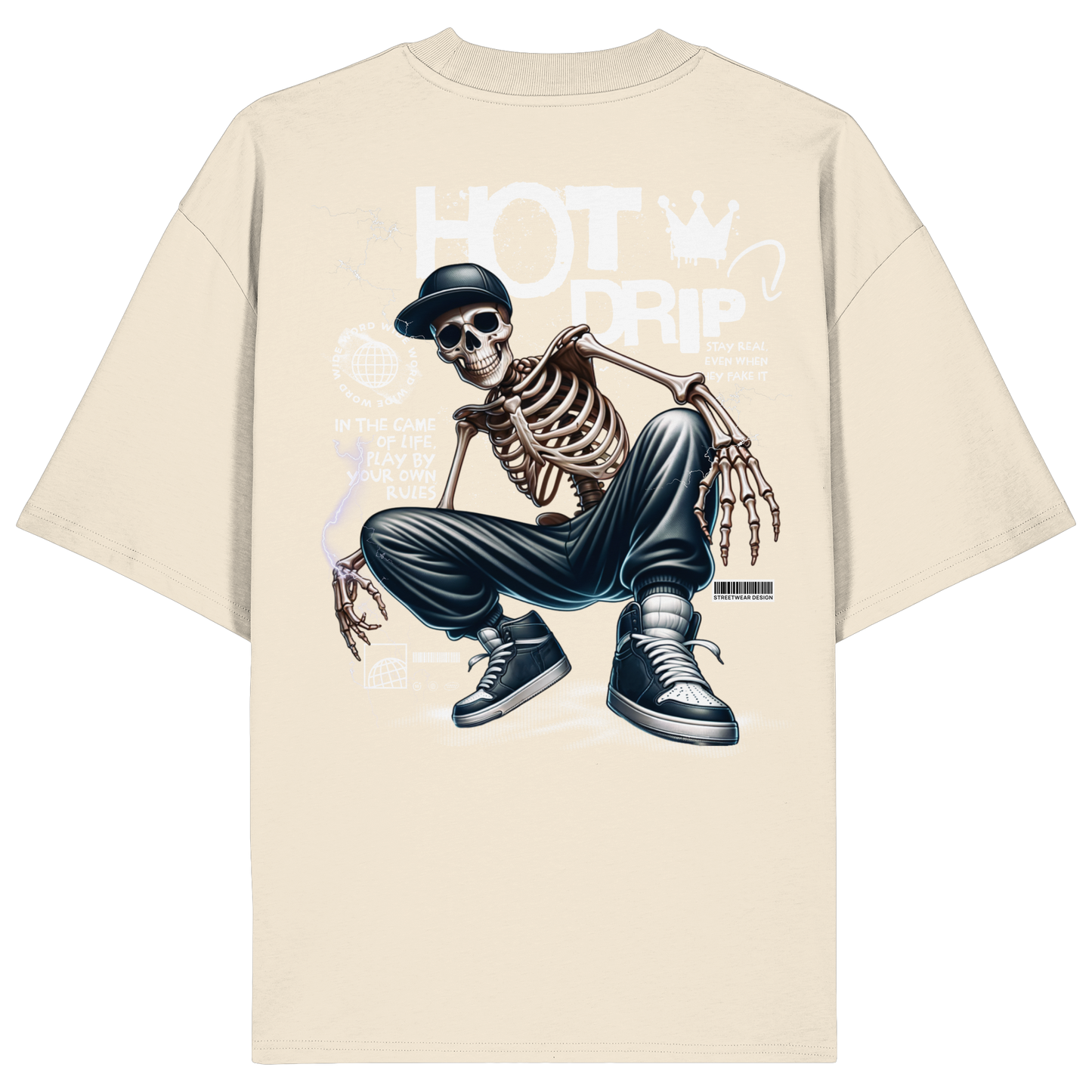 Streetwear - Premium 200g/m² Oversize T-Shirt