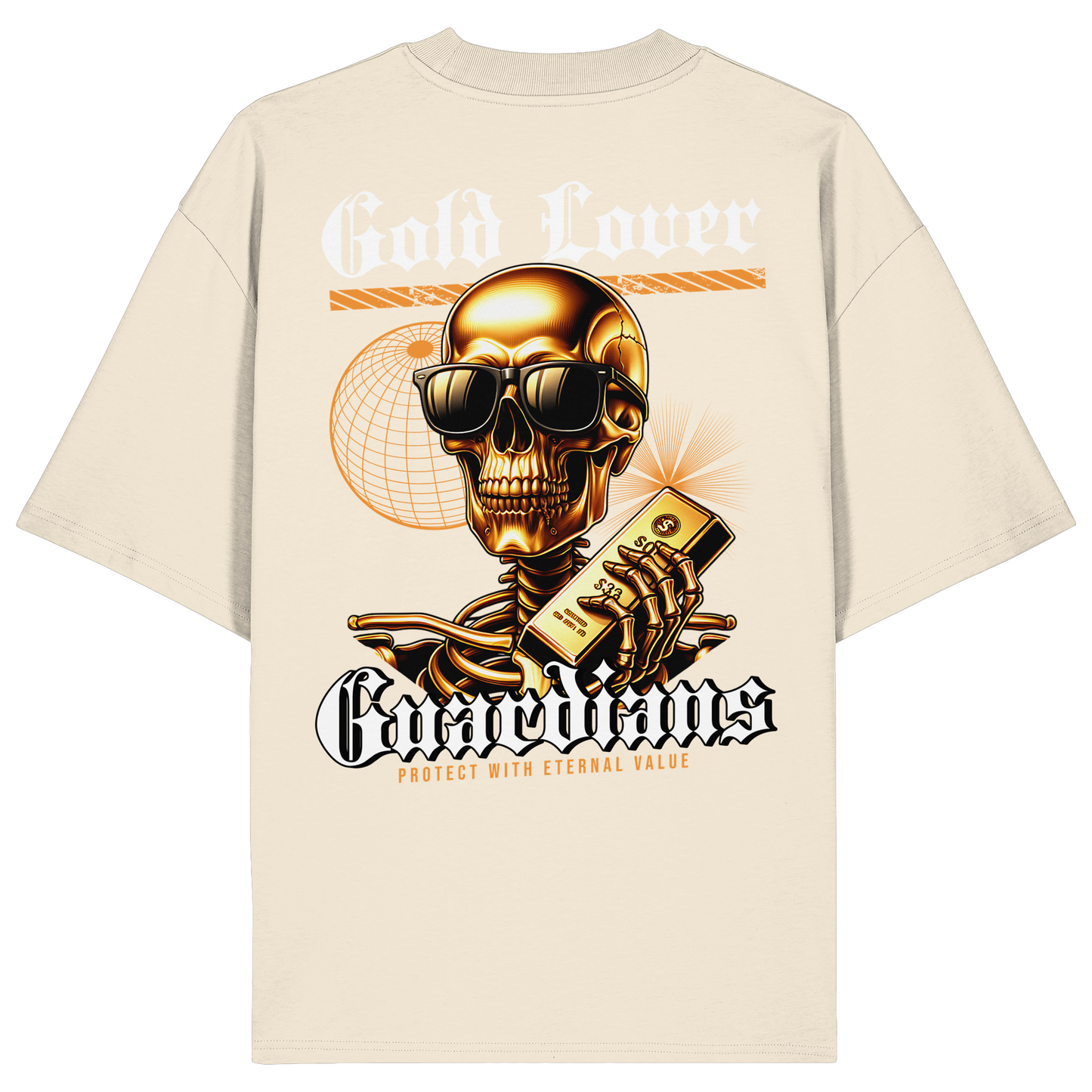 Money - Premium 200g/m² Oversize T-Shirt