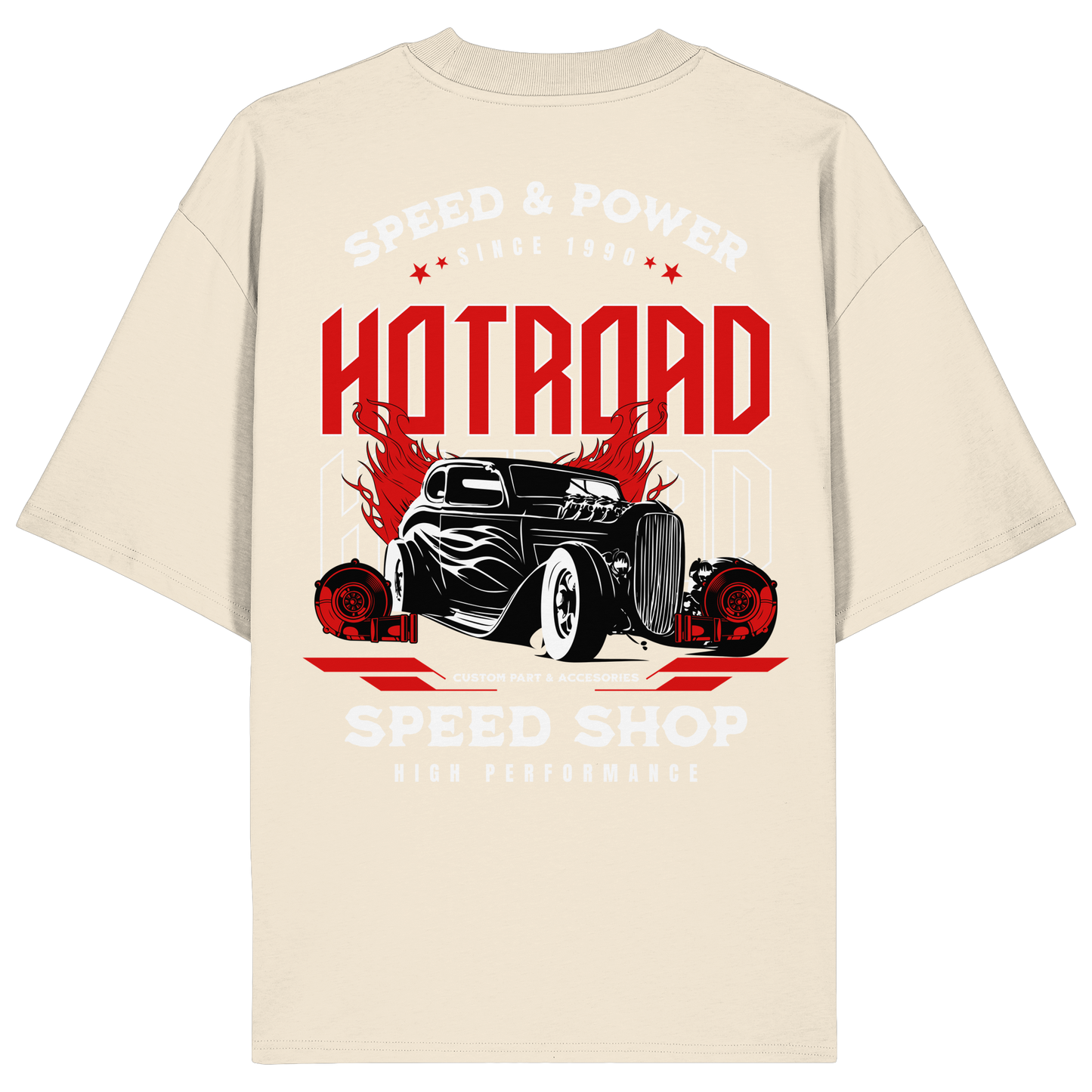 Car - Premium 200g/m² Oversize T-Shirt