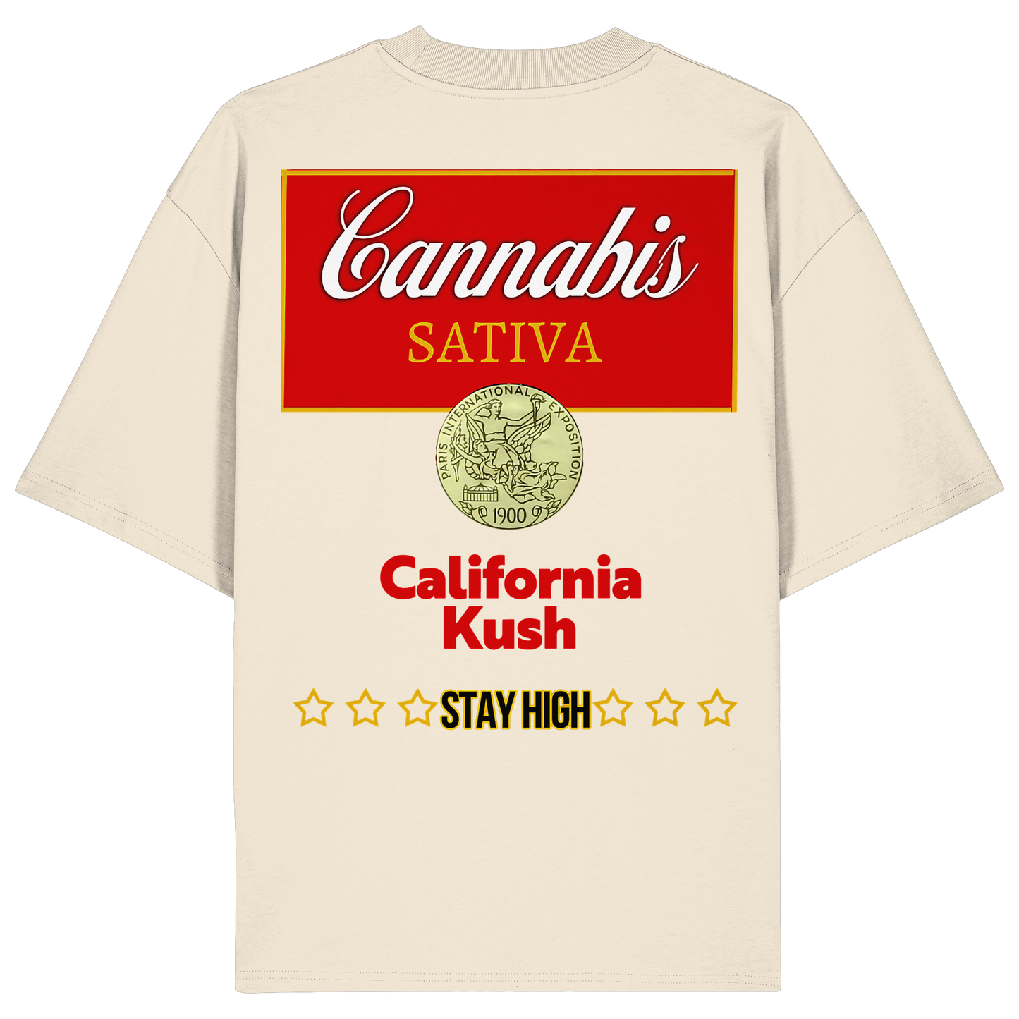 Dope - Premium 200g/m² Oversize T-Shirt