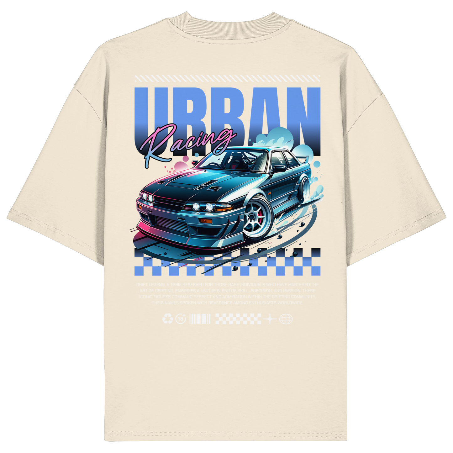 Car - Premium 200g/m² Oversize T-Shirt
