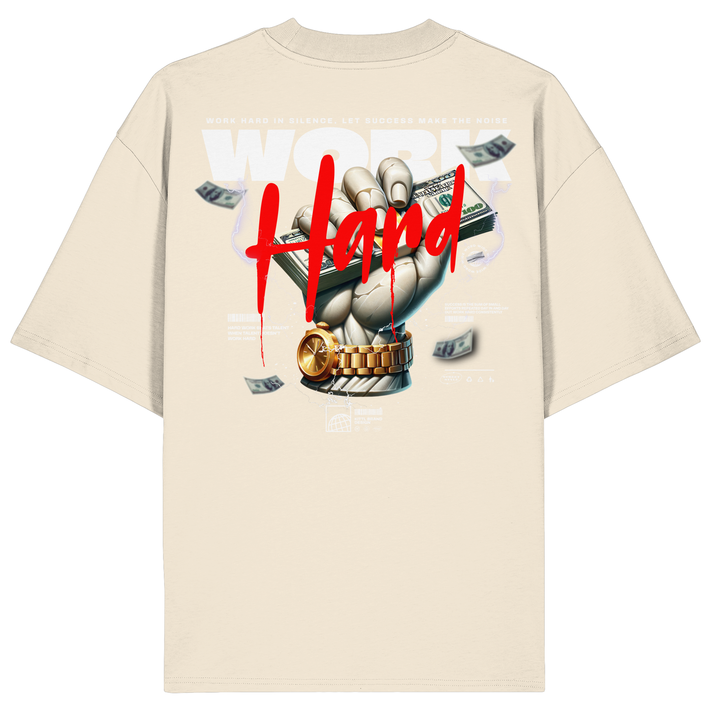 Money - Premium 200g/m² Oversize T-Shirt