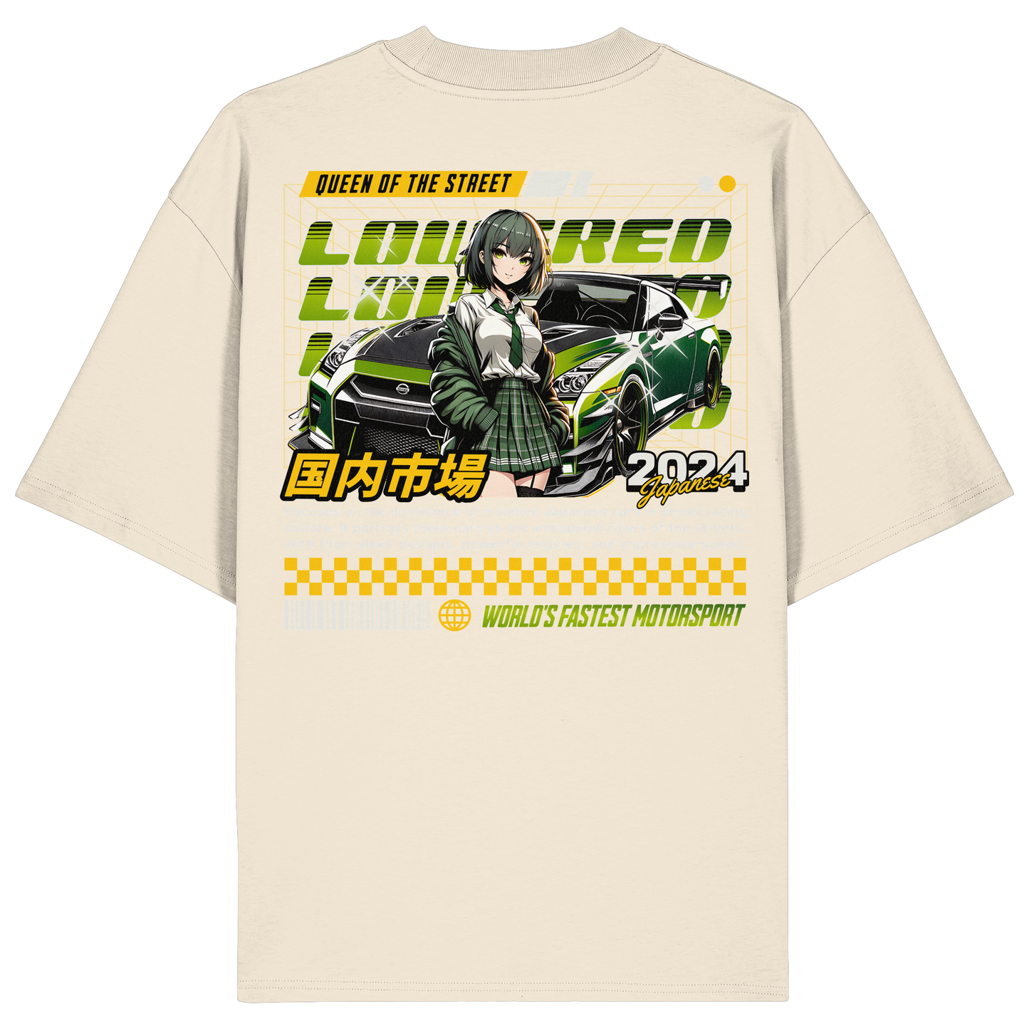 Car - Premium 200g/m² Oversize T-Shirt