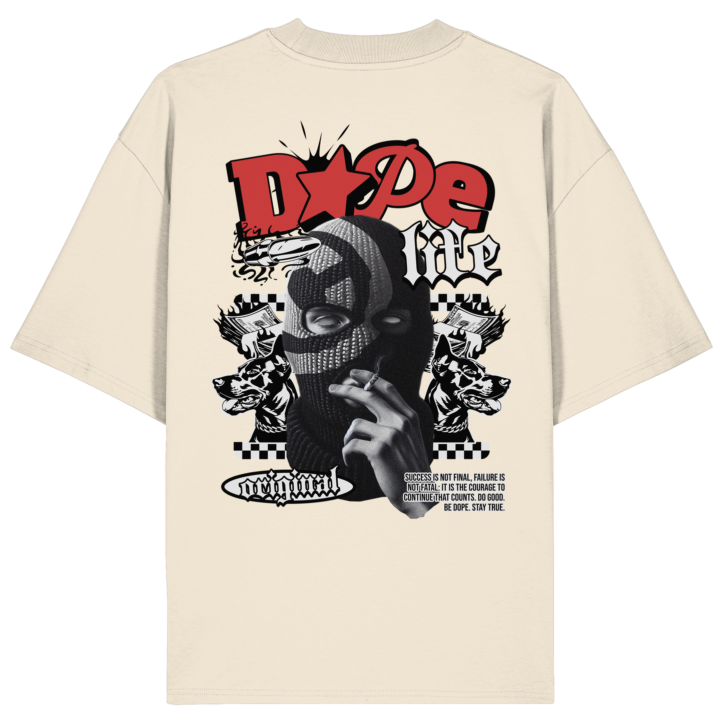 Dope - Premium 200g/m² Oversize T-Shirt