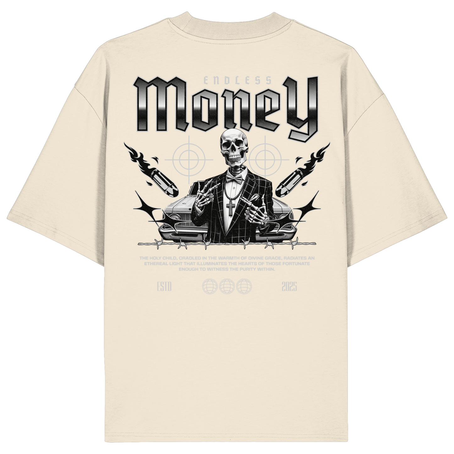 Money - Premium 200g/m² Oversize T-Shirt