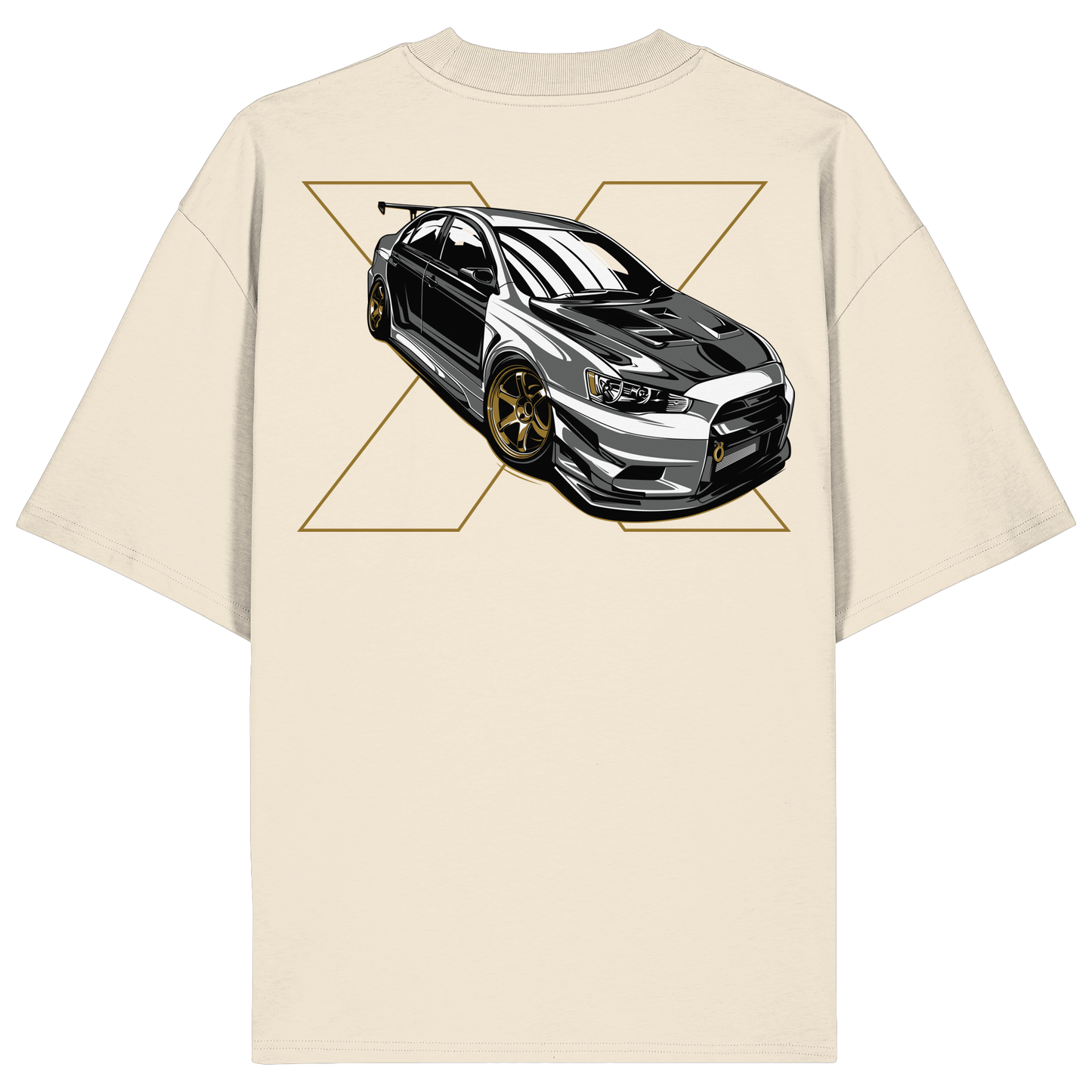 Car - Premium 200g/m² Oversize T-Shirt