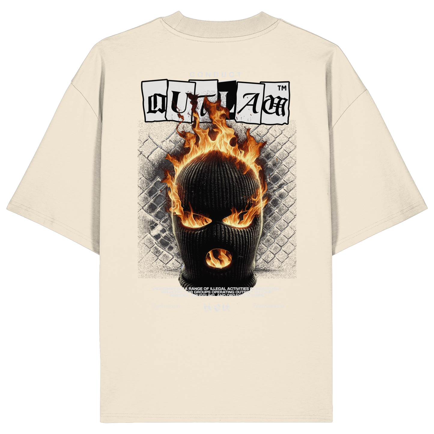 Streetwear - Premium 200g/m² Oversize T-Shirt