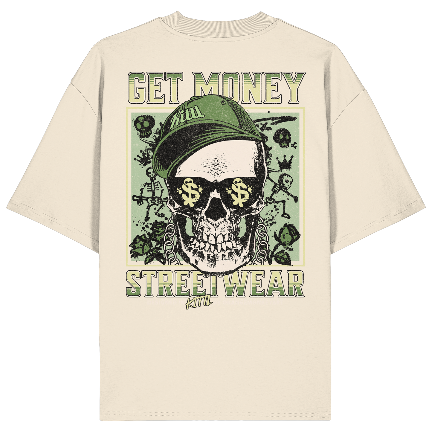 Money - Premium 200g/m² Oversize T-Shirt