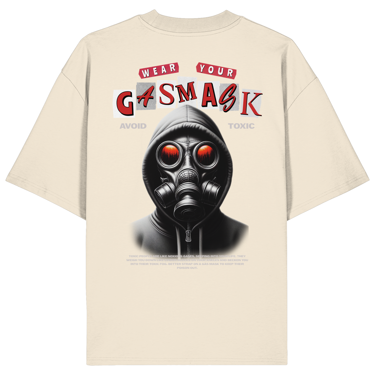 Streetwear - Premium 200g/m² Oversize T-Shirt