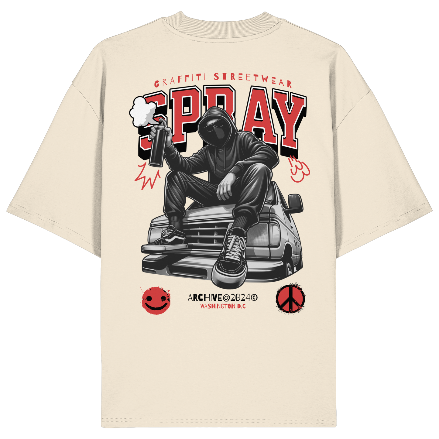 Streetwear - Premium 200g/m² Oversize T-Shirt