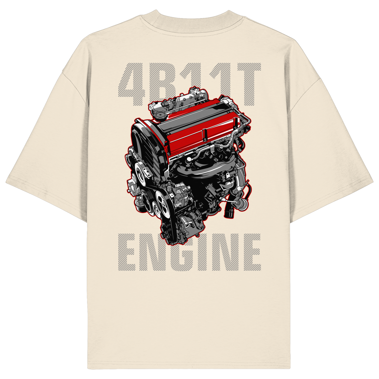 Car - Premium 200g/m² Oversize T-Shirt