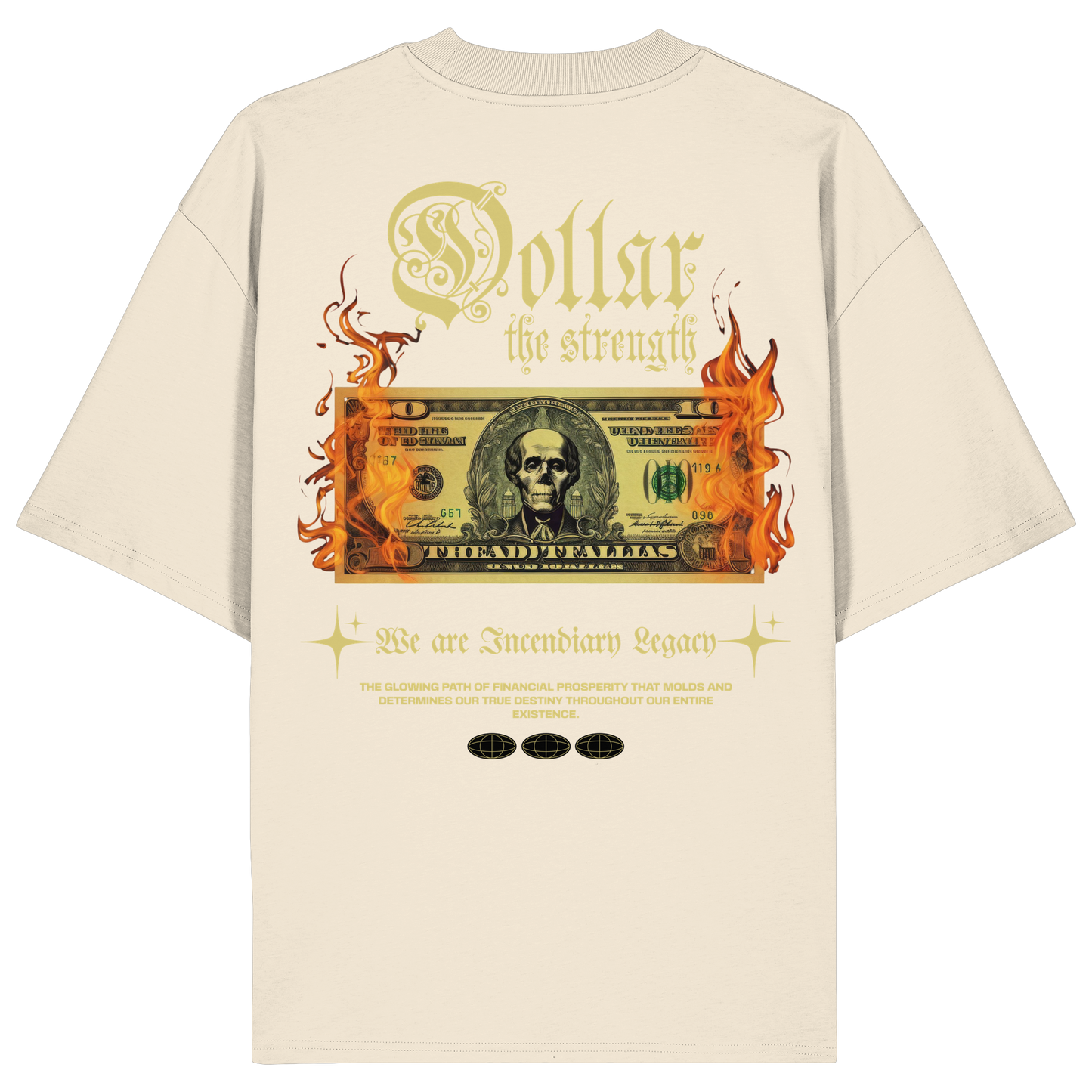 Money - Premium 200g/m² Oversize T-Shirt
